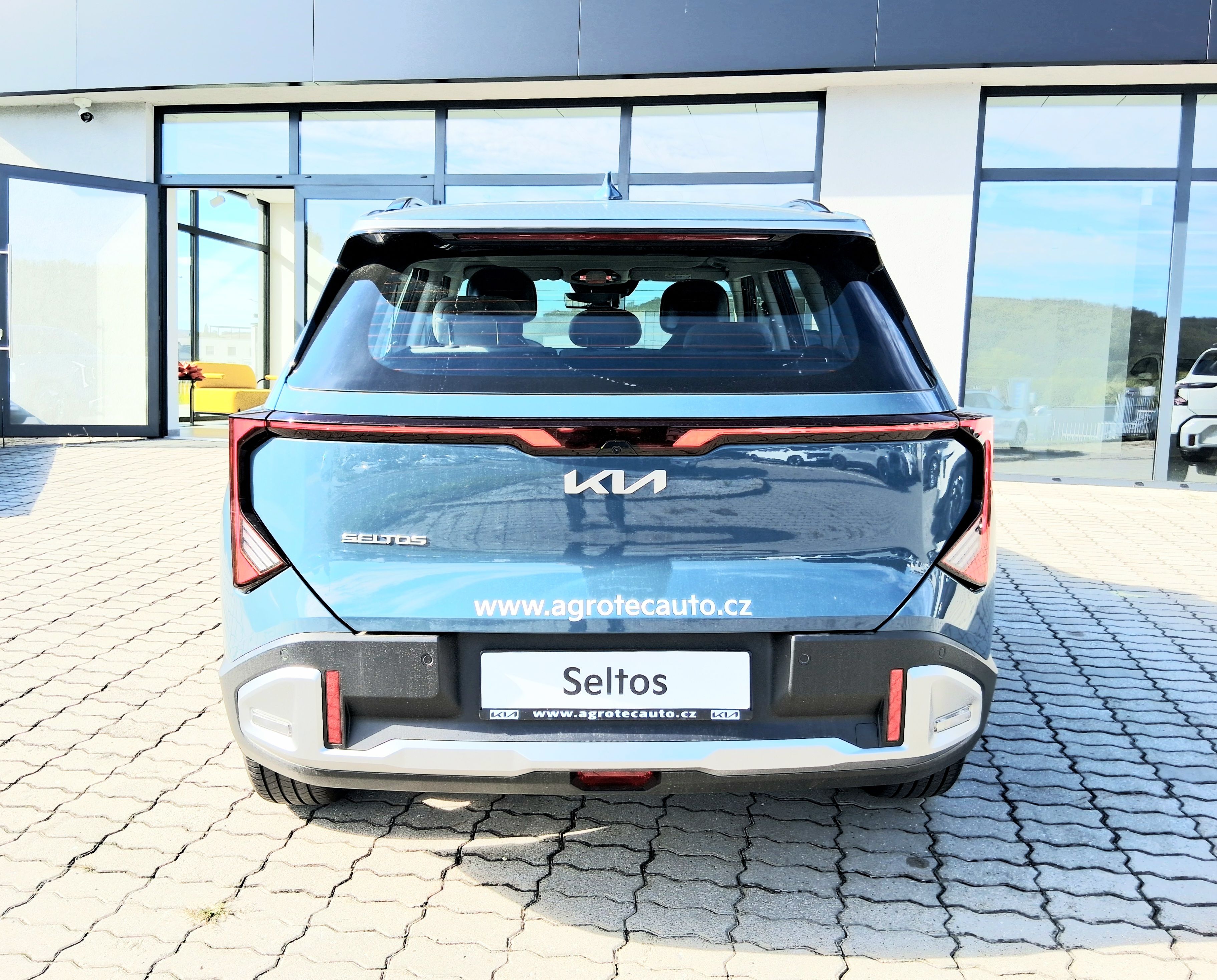 Kia Seltos, 1.6 T-GDI 132 kW - fotka 5