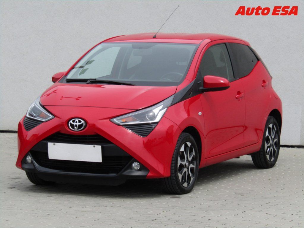 Toyota Aygo, 1.0VVT-i,ČR,servis.kniha - fotka 3