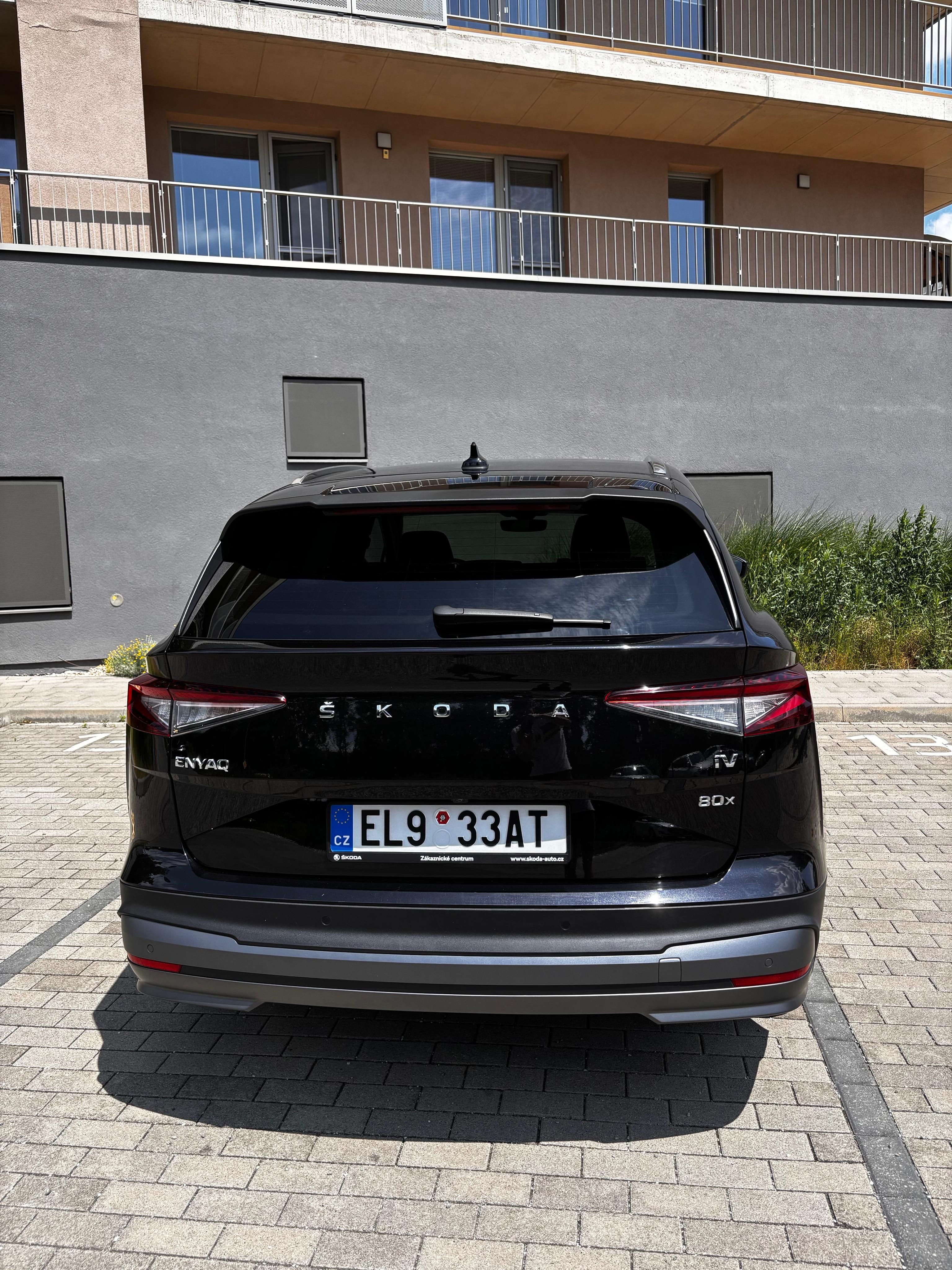 Škoda Enyaq, Škoda Enyaq iV 80x 4x4 92%SoH - fotka 3