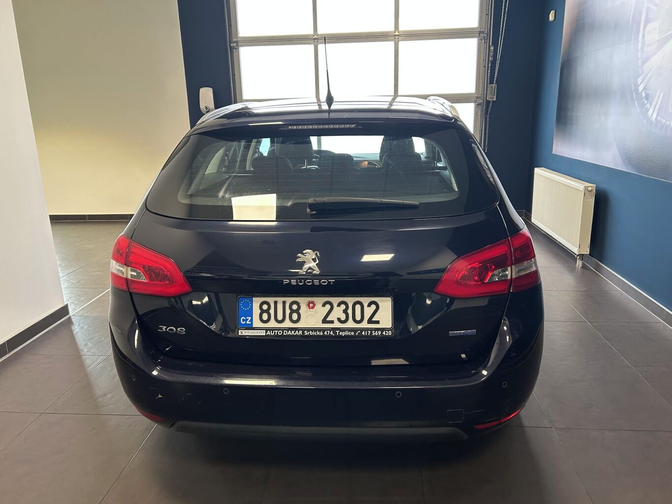 Peugeot 308, SW ACTIVE 1.6 BlueHDI 120k MAN - fotka 4