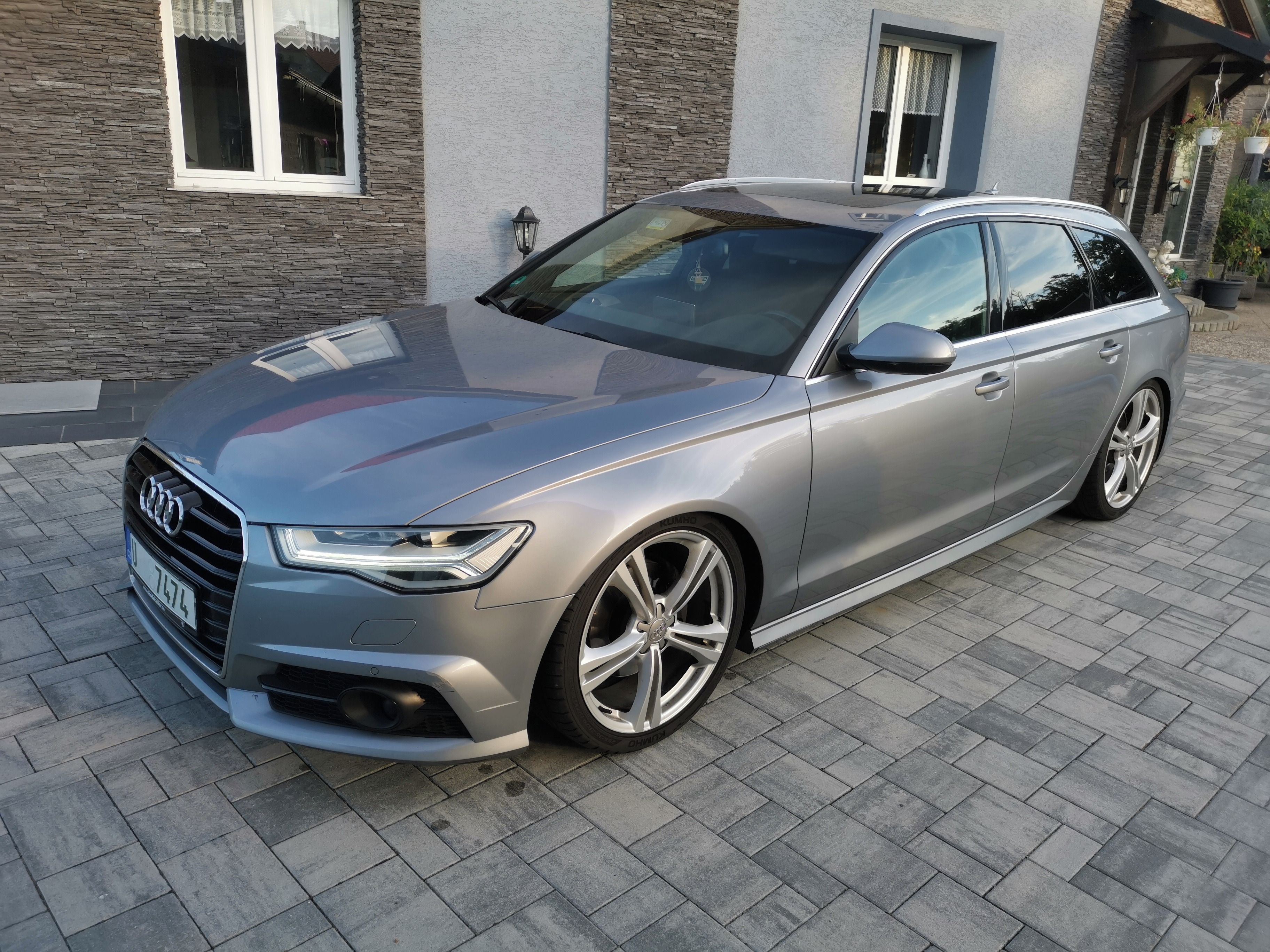 Audi A6, NOVE ROZVODY ve 244.702km