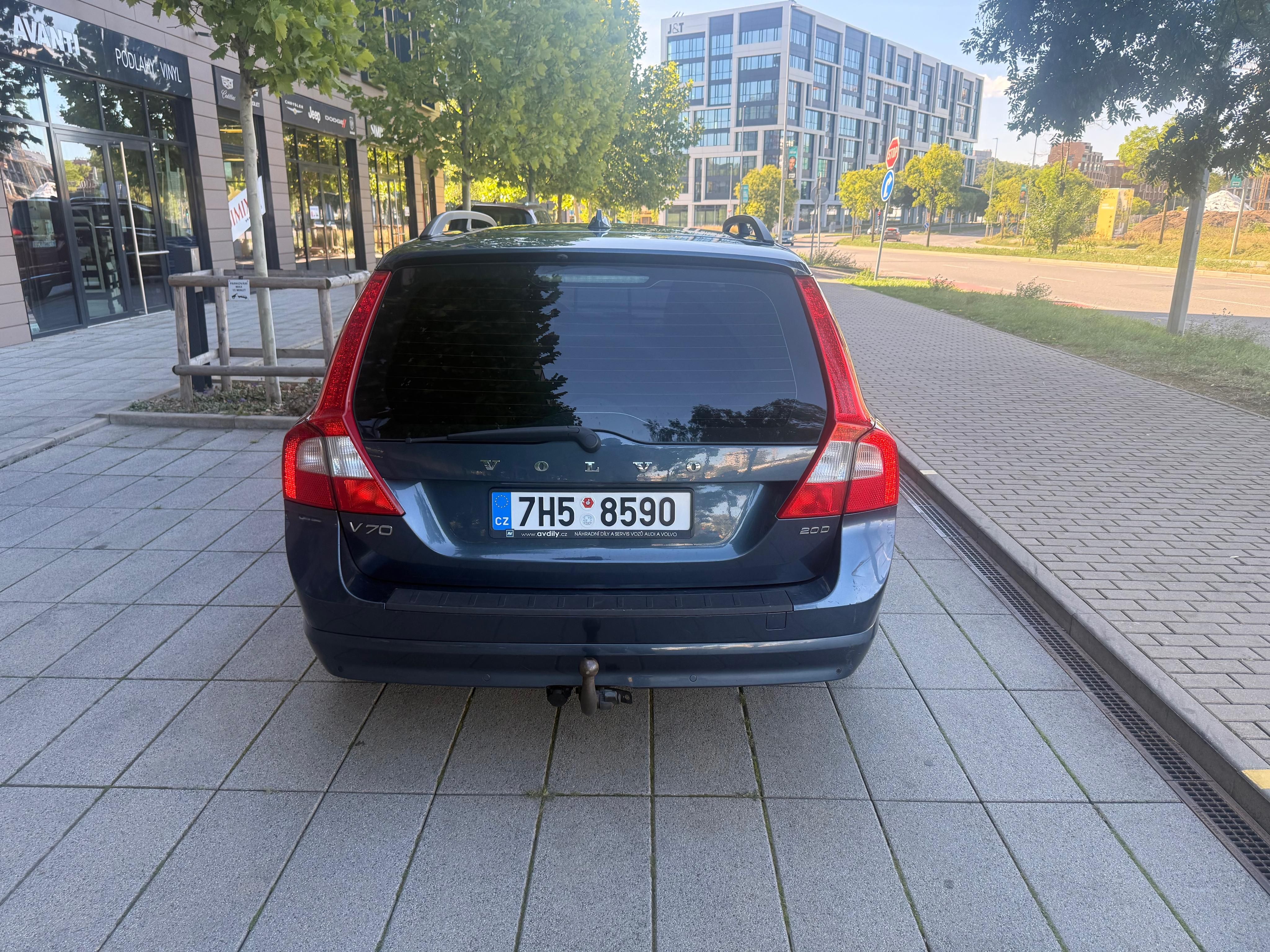 Volvo V70, 2.0D SERVIS, NOVE PNEU - fotka 5