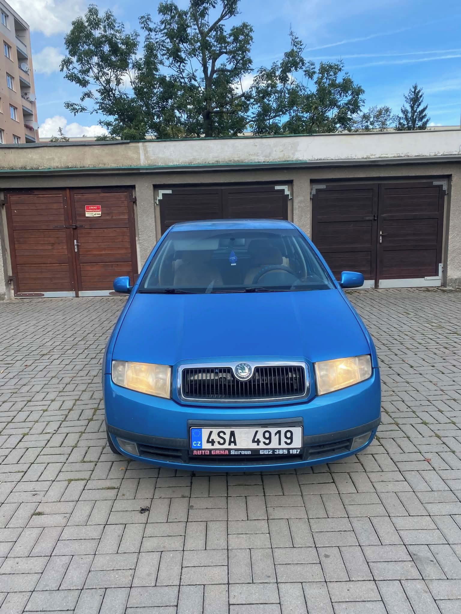 Škoda Fabia, 1.4 16V 74kw - fotka 5