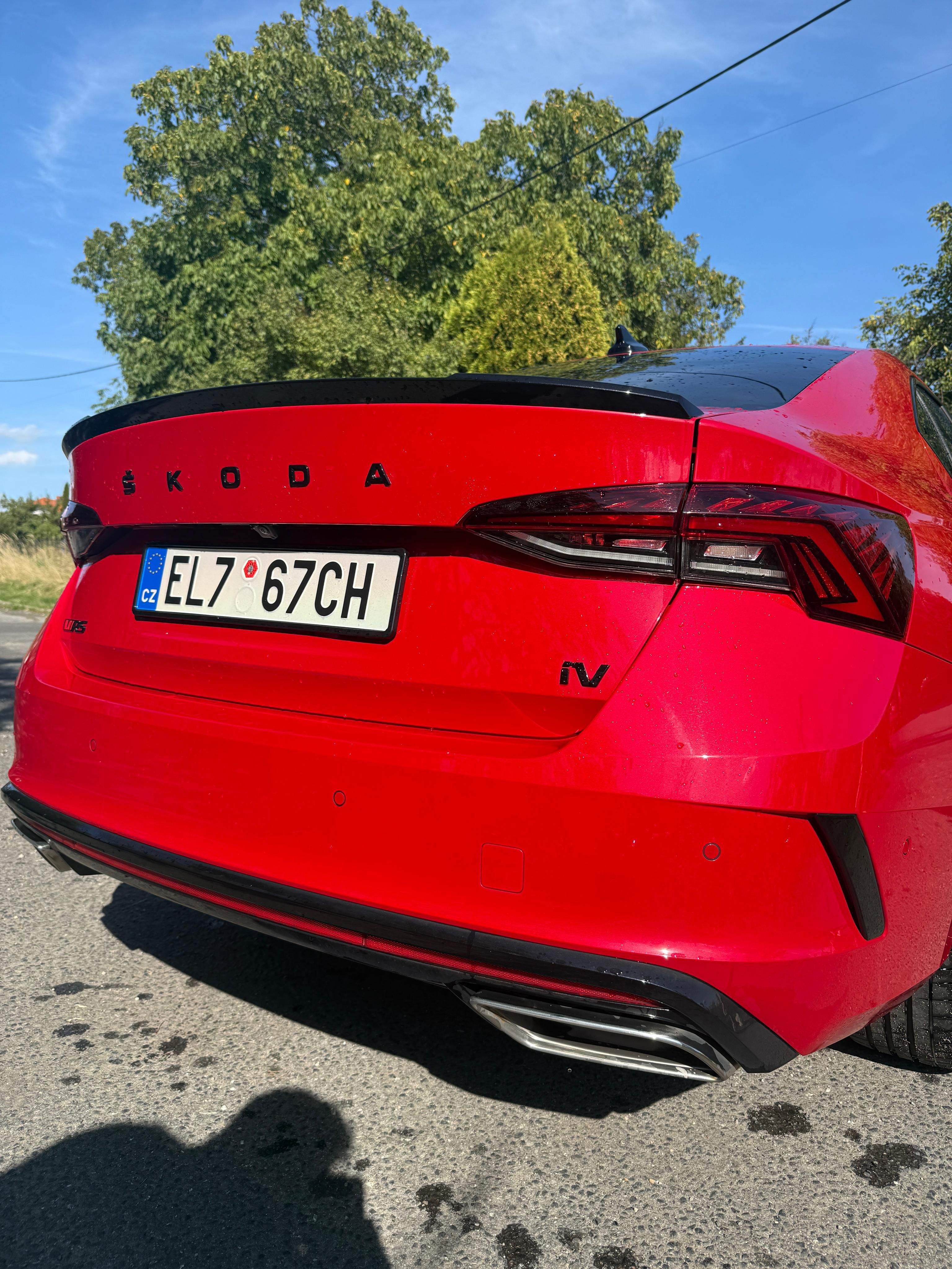 Škoda Octavia, RS iV, 180 kW, tov. záruka - fotka 6
