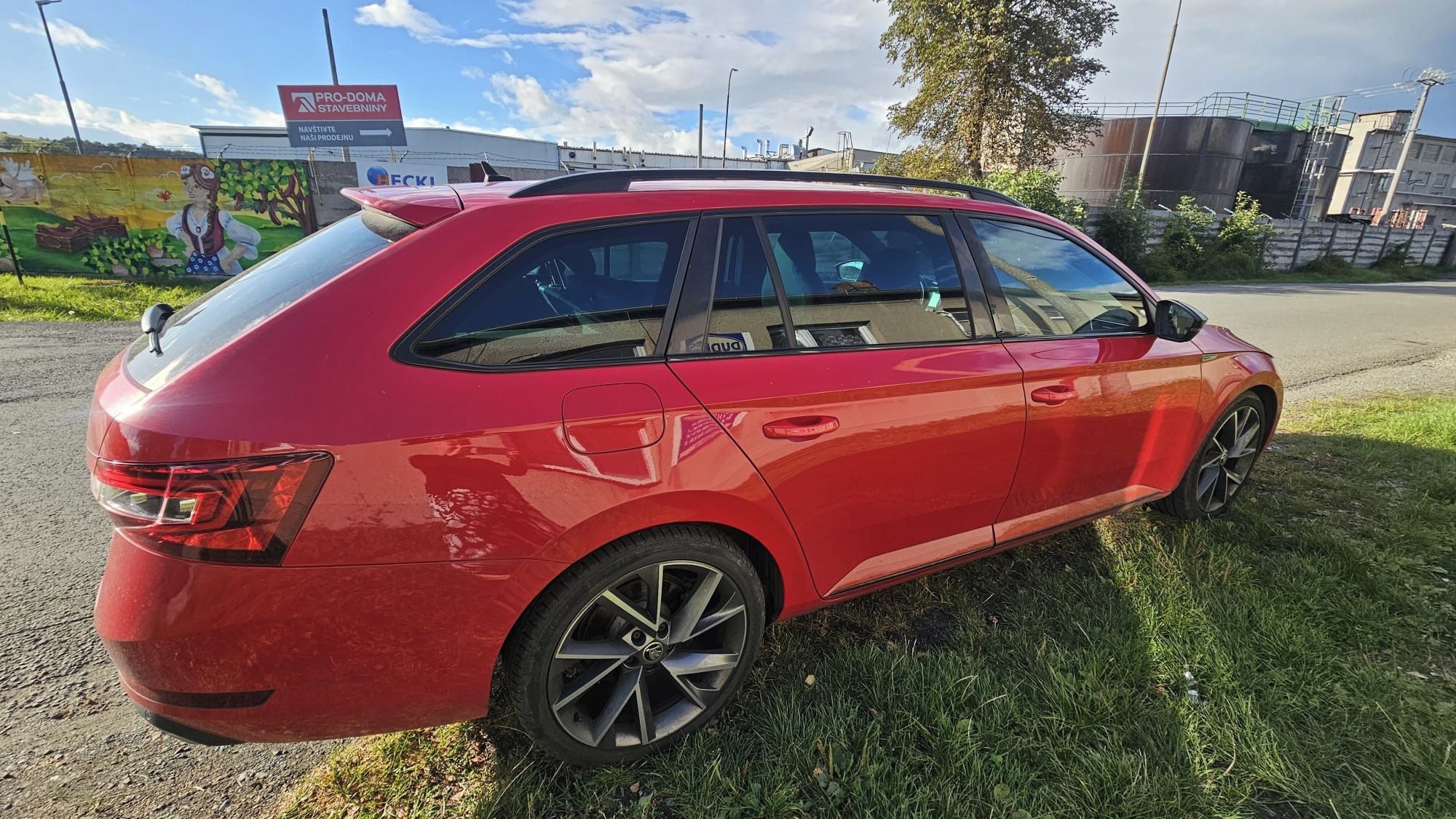Škoda Superb, Combi 2.0 TDI 110kW - fotka 3