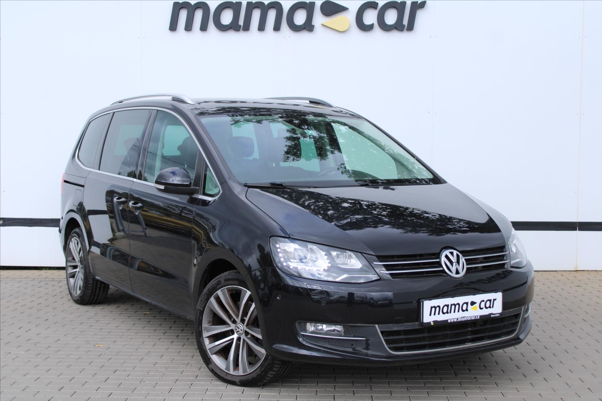 Volkswagen Sharan, 2.0TDI 4MOTION HIGHLINE 7-MÍST