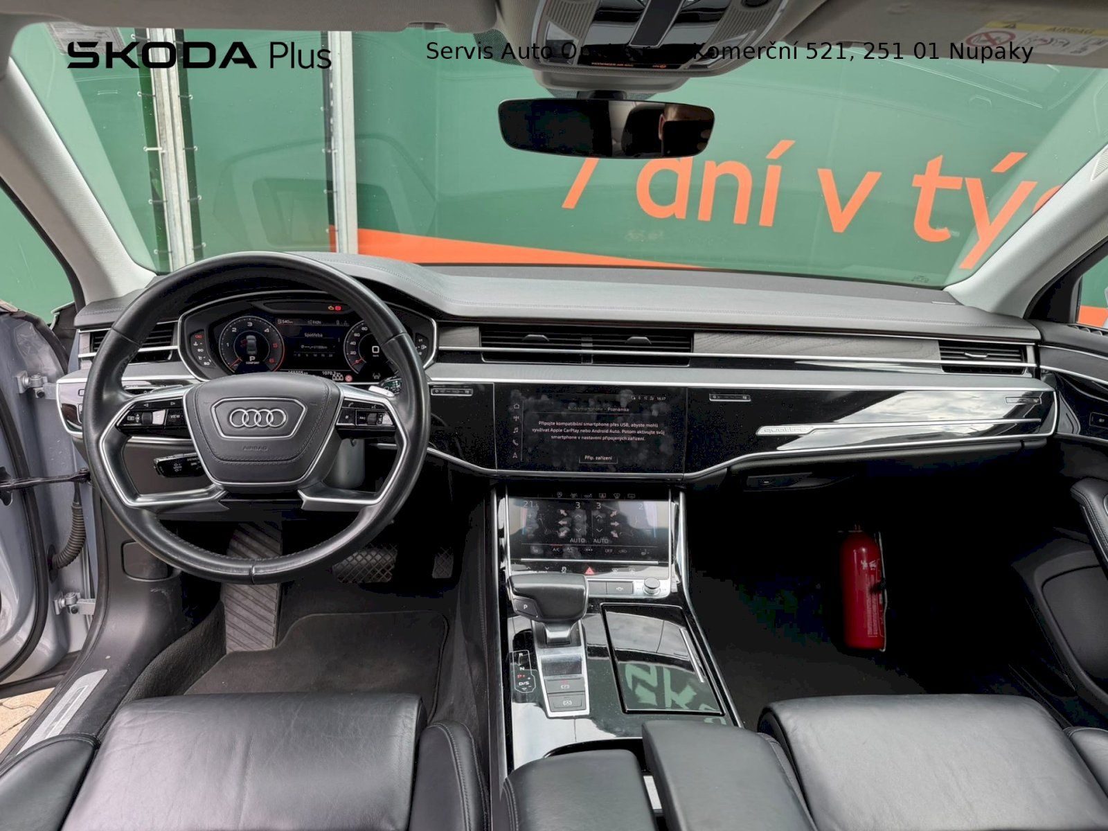 Audi A8, LONG 3.0TDI 210KW QUATTRO AUTO - fotka 5