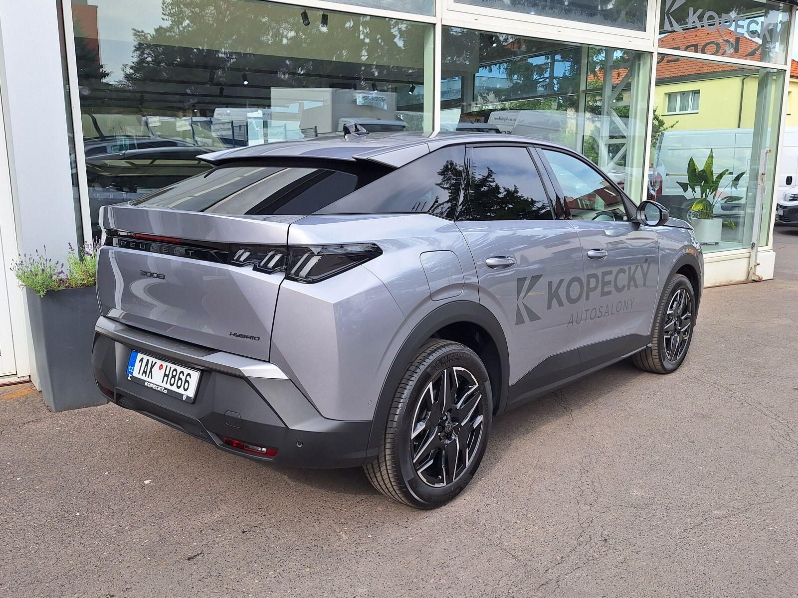 Peugeot 3008, ALLURE Hybrid 145 e-DCS6 - fotka 6