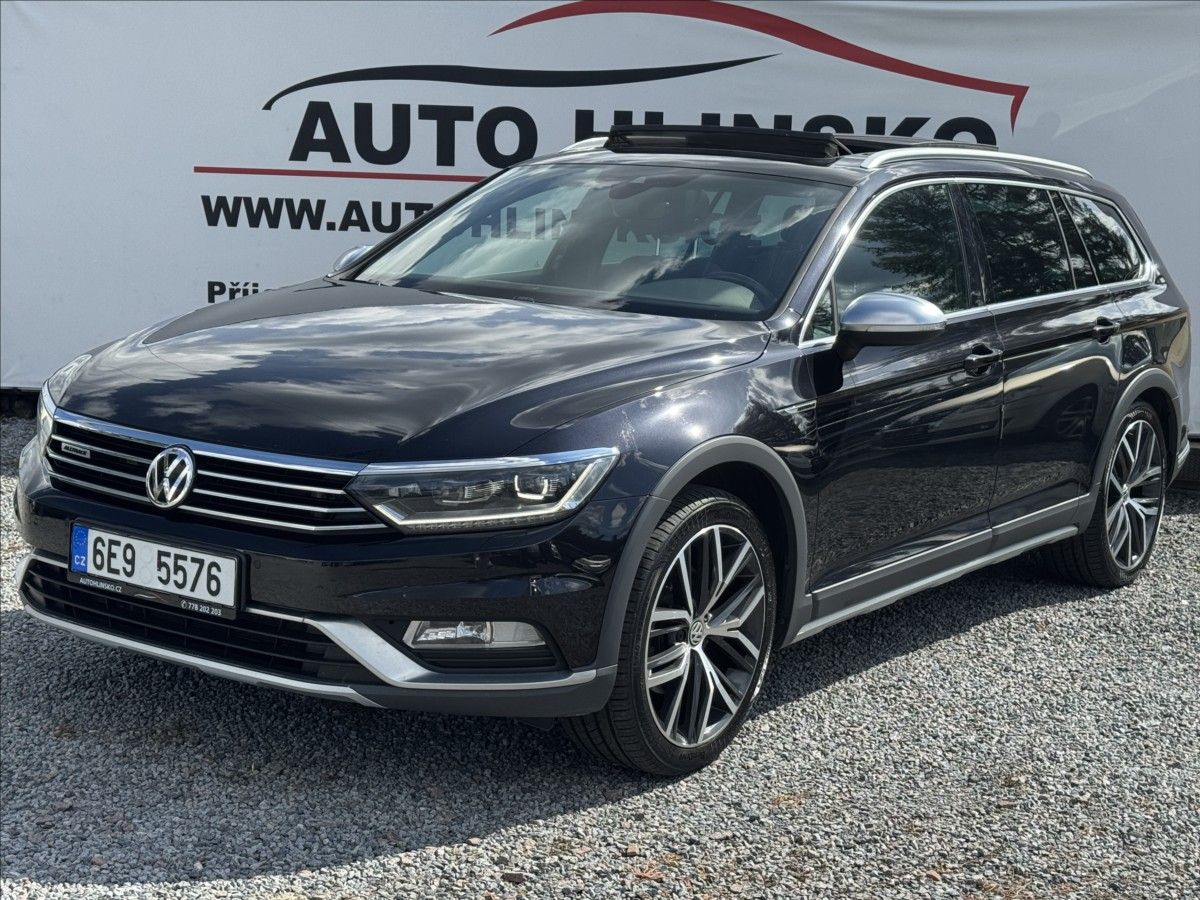 Volkswagen Passat, 2,0   TDI 140KW ALLTRACK MATRI