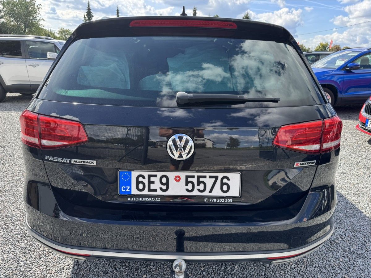 Volkswagen Passat, 2,0   TDI 140KW ALLTRACK MATRI - fotka 6