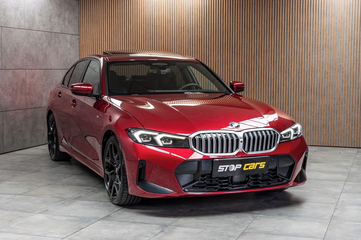 BMW Řada 3, 320d xD ///M*ZÁRUKA*DPH*ČR 1.M - fotka 3