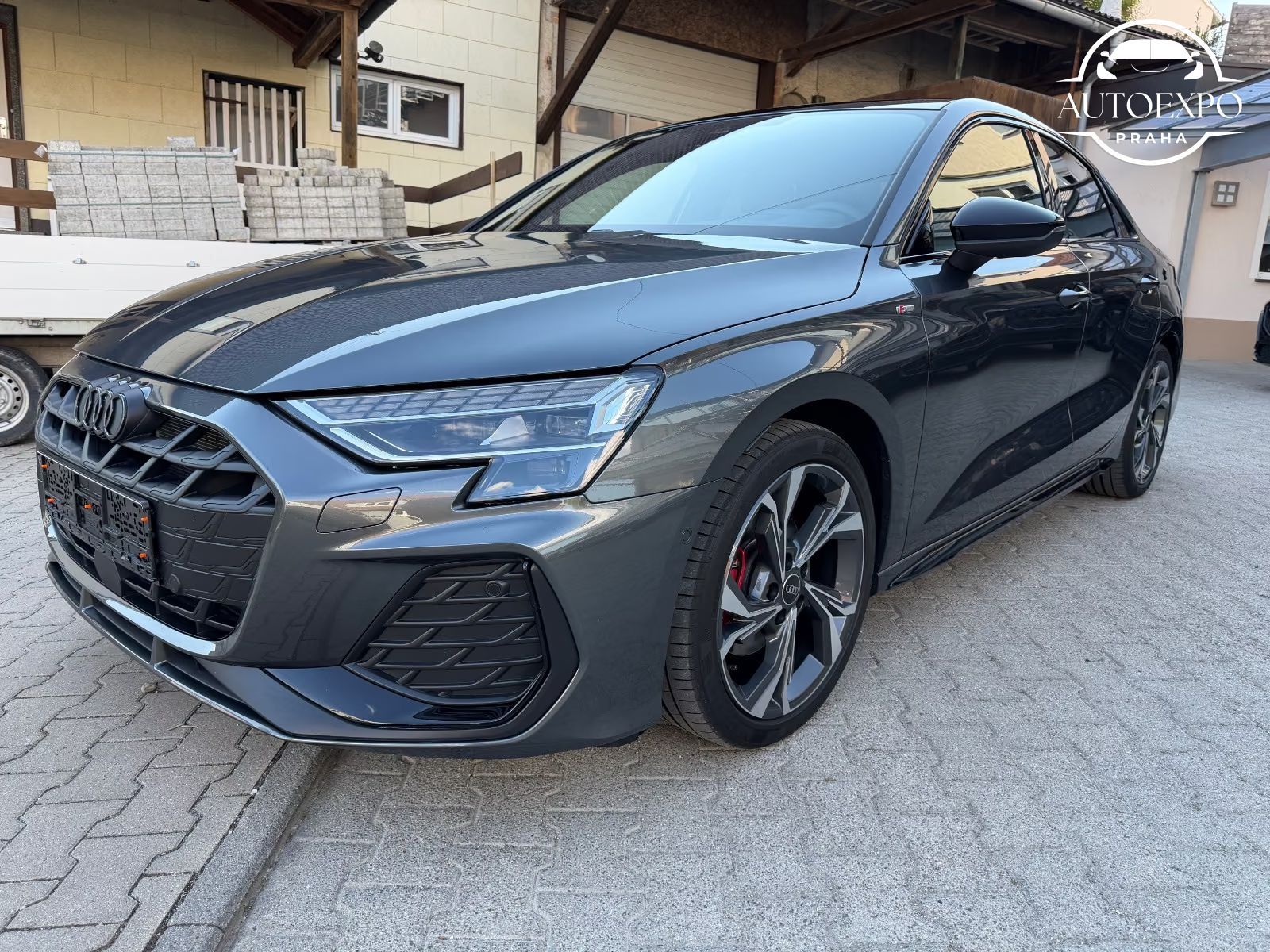 Audi A3, Limousine 35 TFSI S line