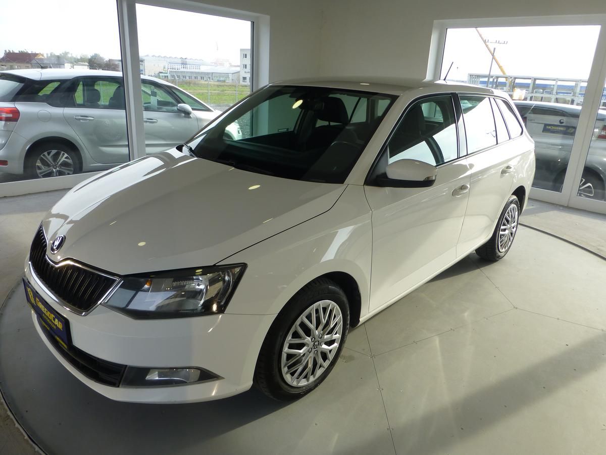 Škoda Fabia, 1,2TSI-81KW**KLIMATIZACE