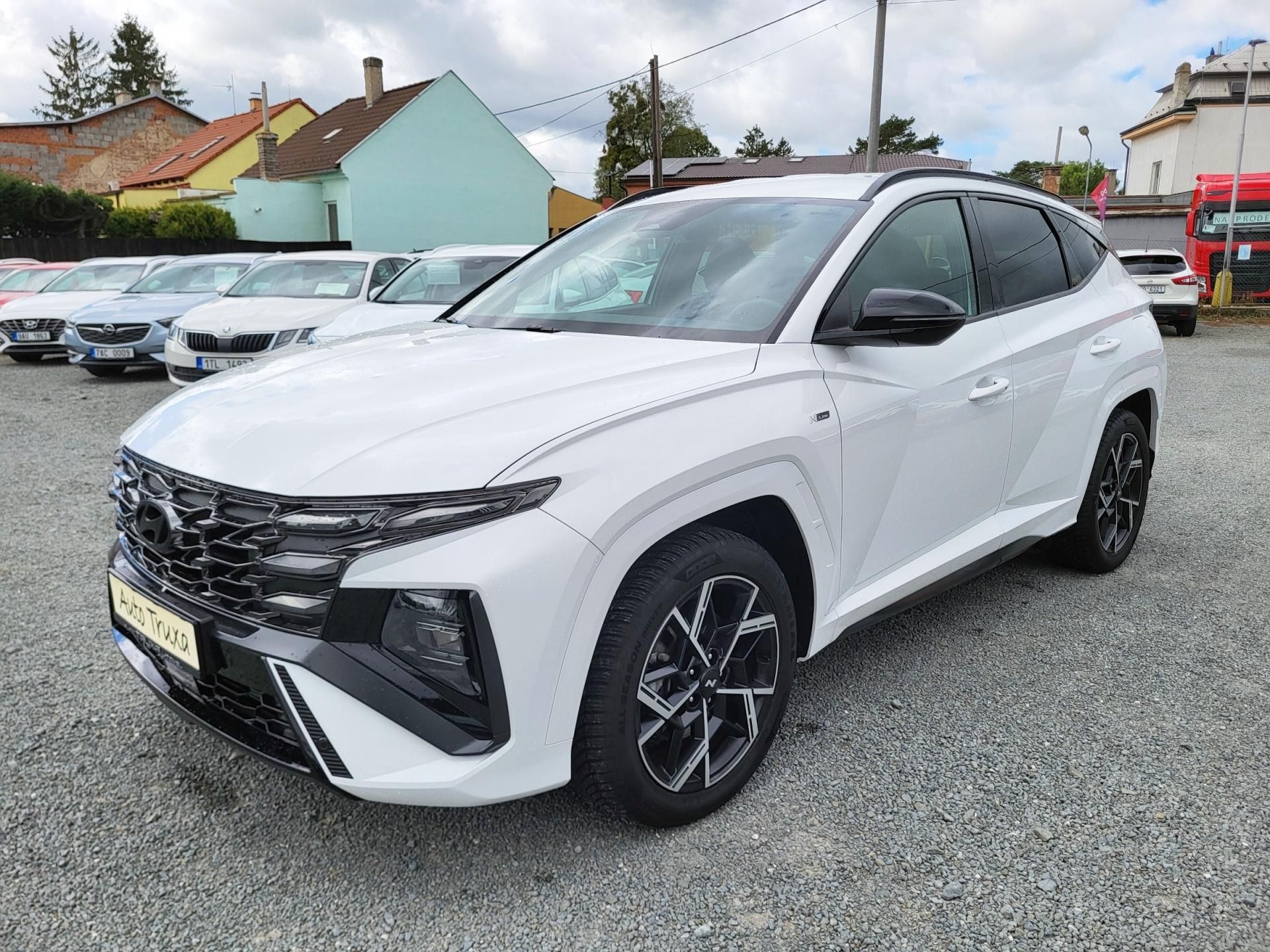 Hyundai Tucson, 1.6 T-GDI 118kW DCT 4x4 N-Line