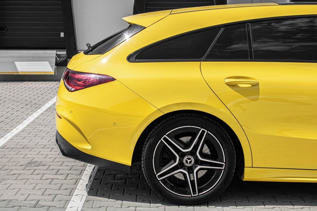 Mercedes-Benz CLA, CLA 220 AMG SHOOTING BRAKE - fotka 5