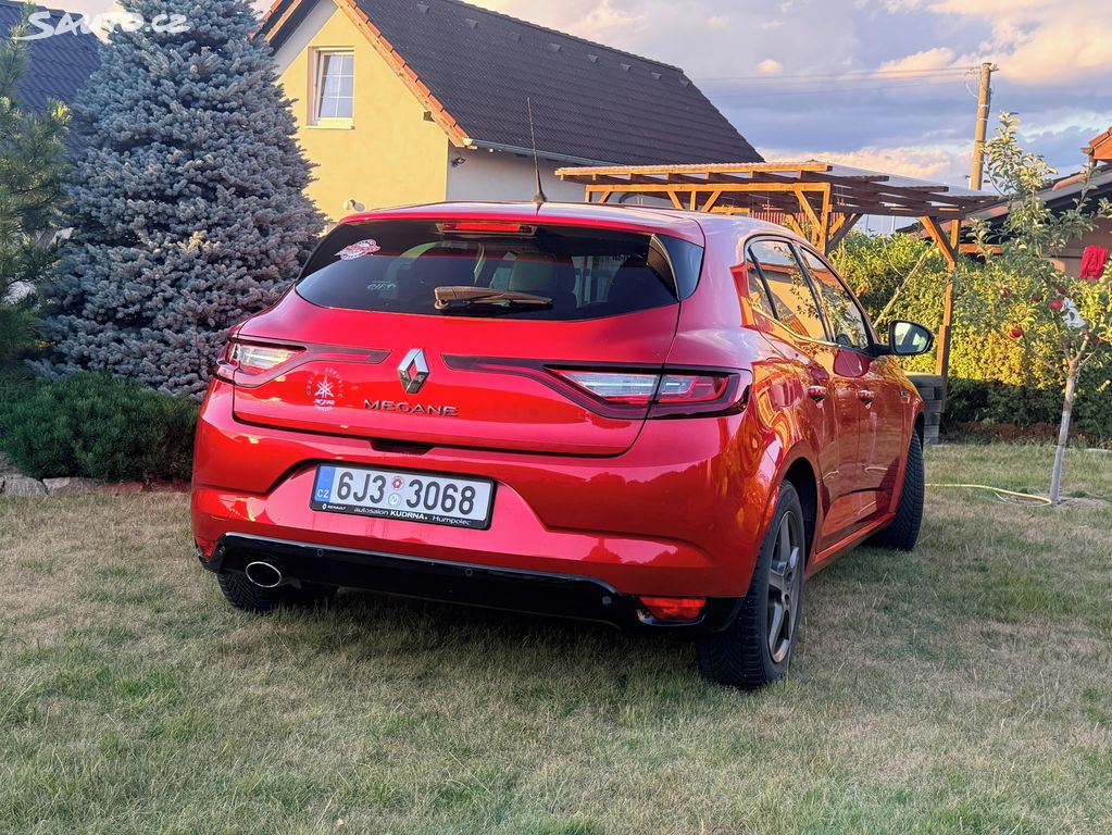 Renault Megane 2018 z Czech