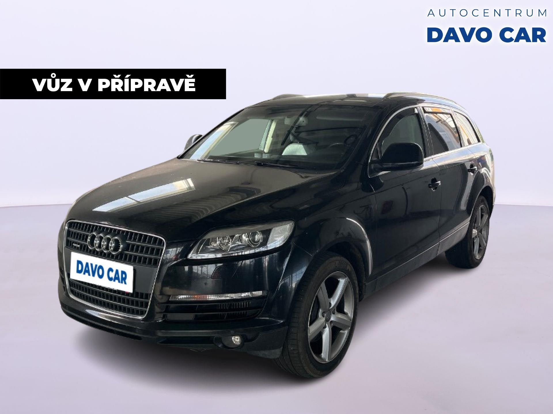 Audi Q7, 3,0 TDI 176kW Quattro Tiptroni