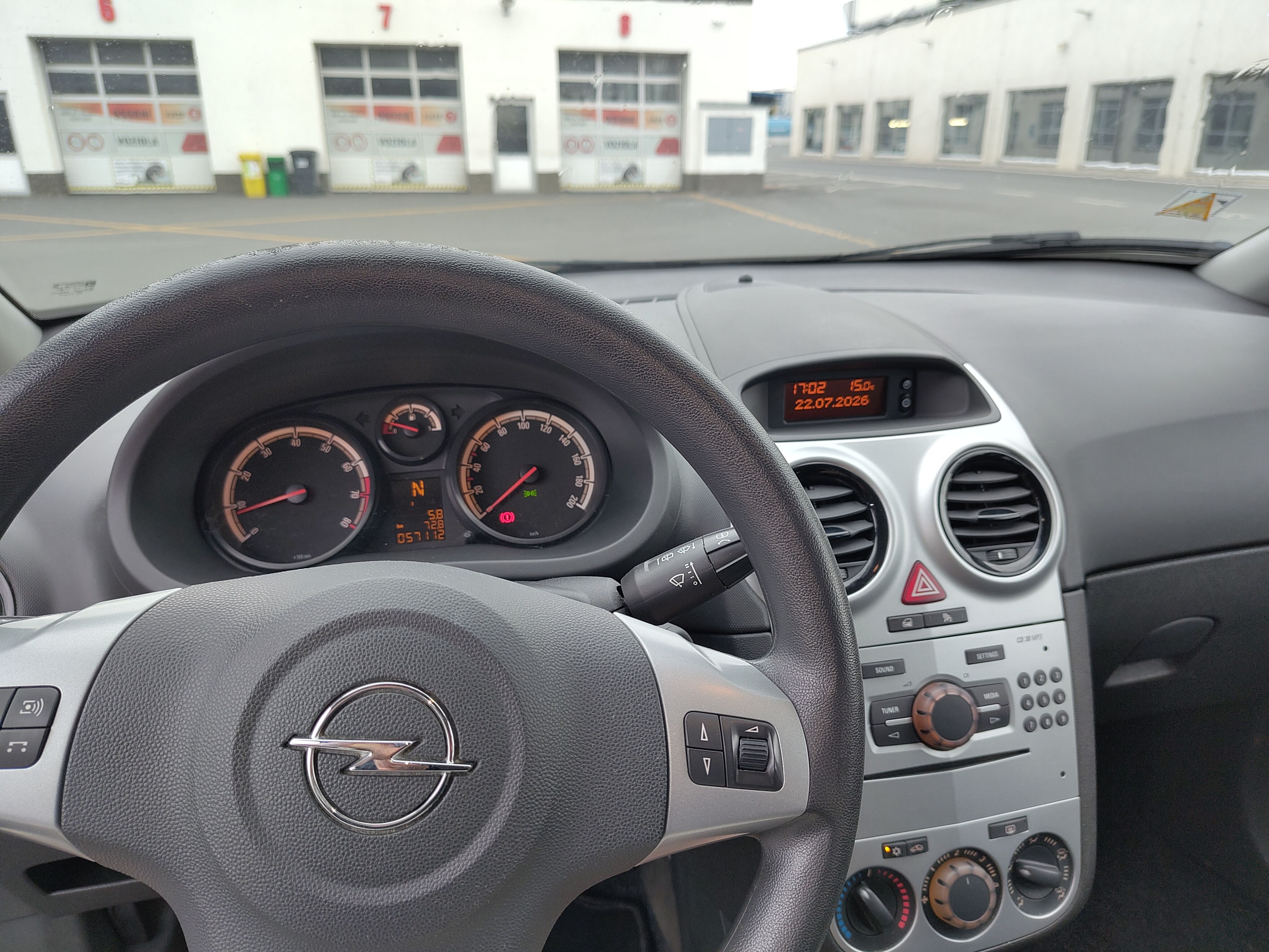 Opel Corsa, převodovka Easytronic - fotka 6