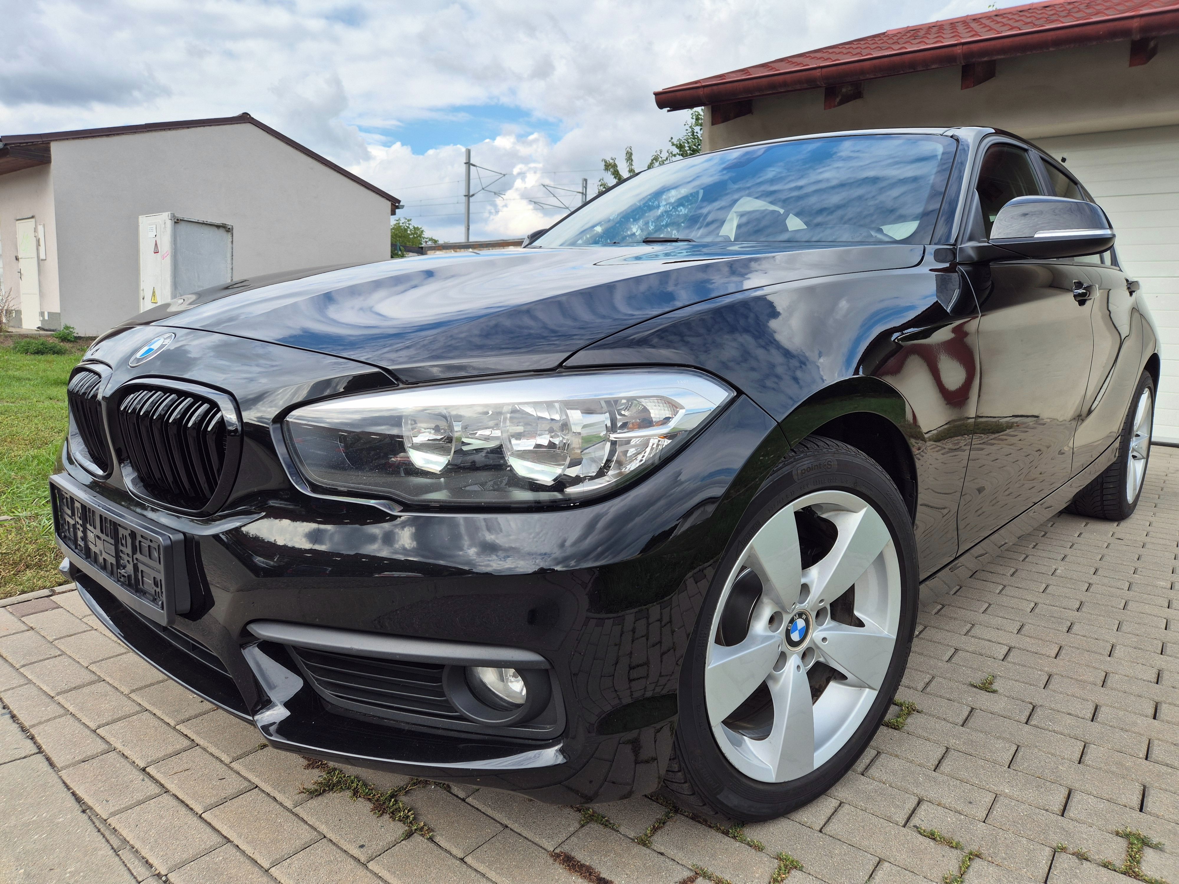 BMW Řada 1, 118i/100kw, benzin, F20 LCI