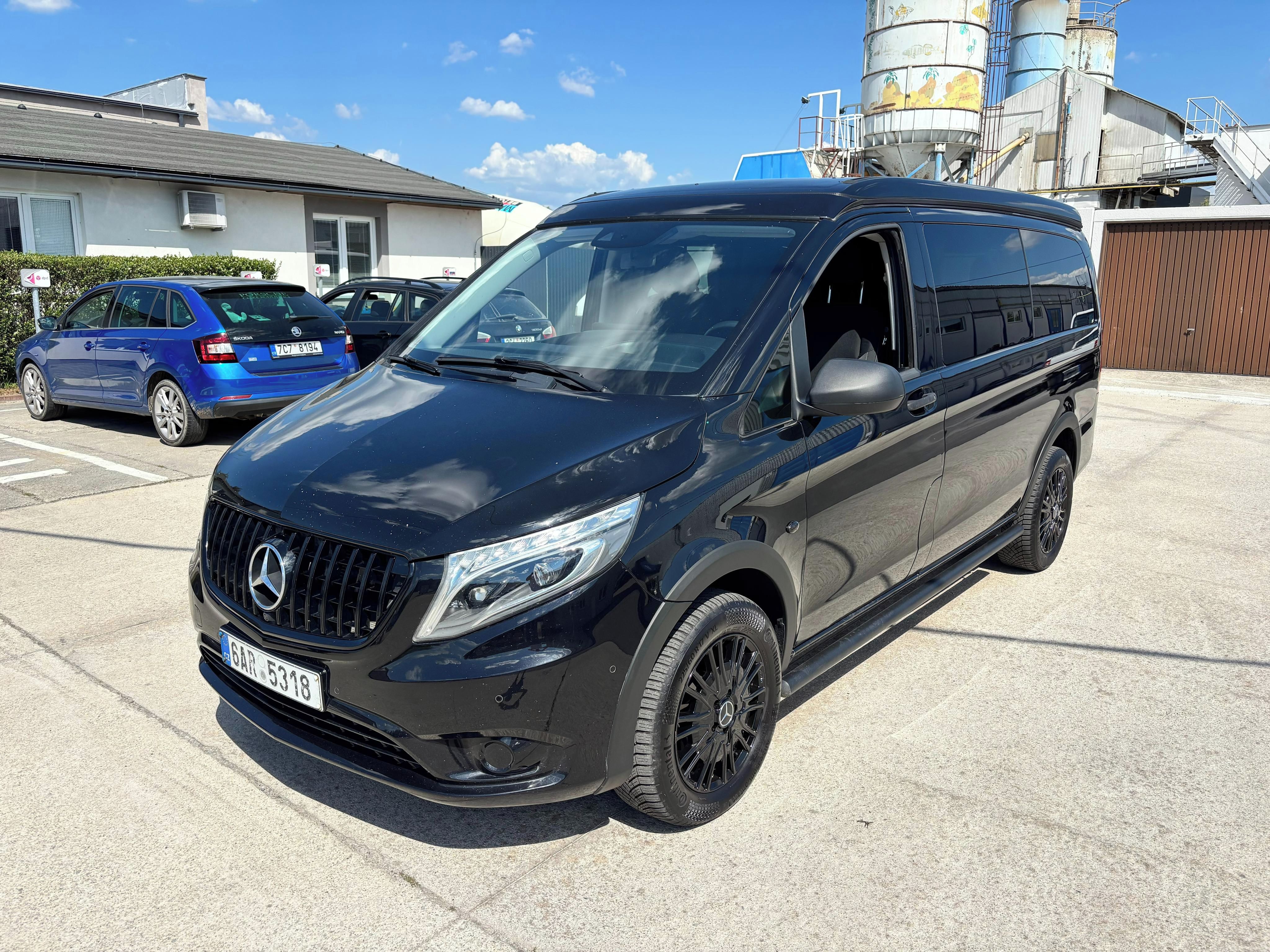 Mercedes-Benz Třídy V, MARCO POLO 250d 4MATIC