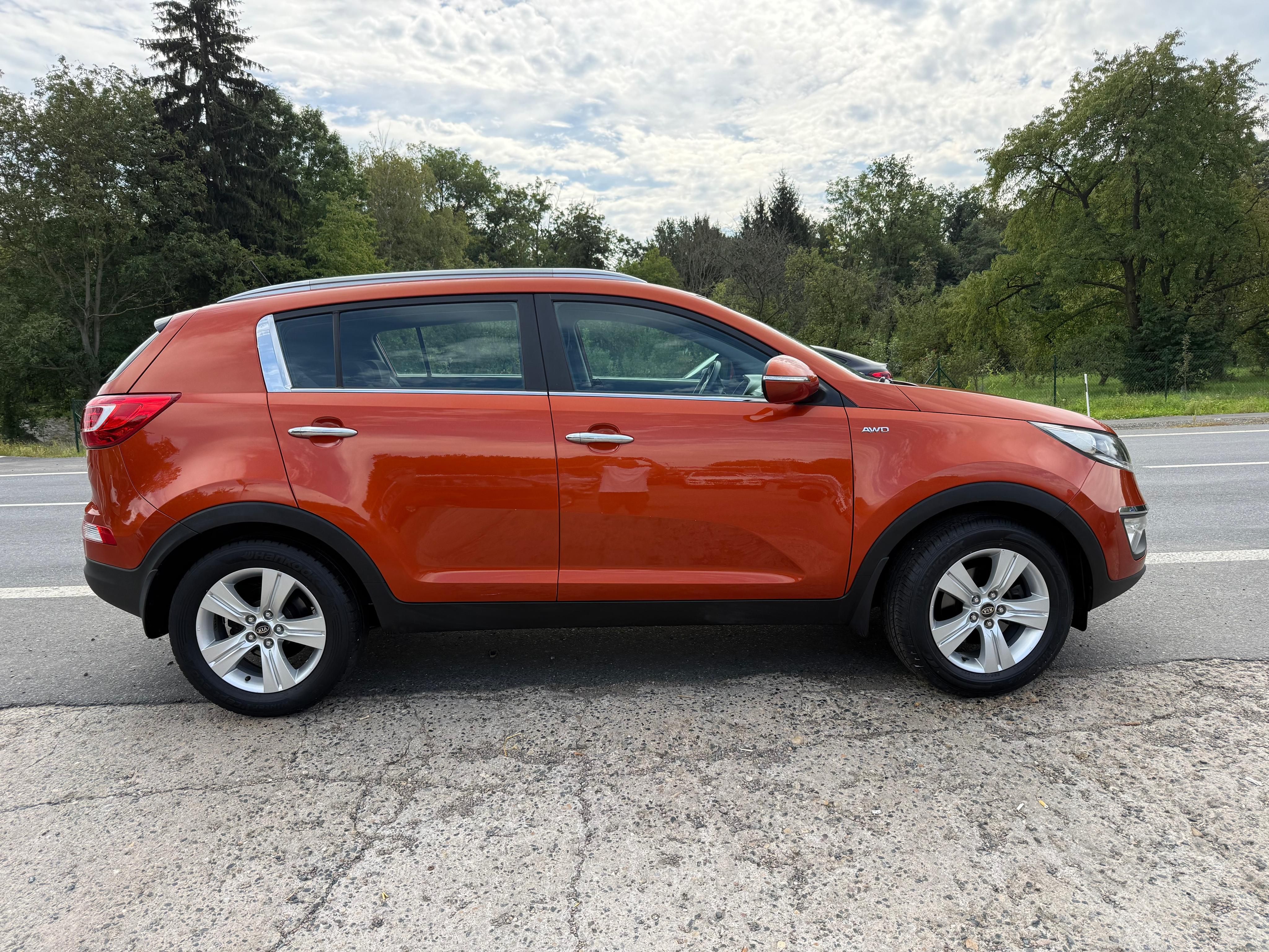 Kia Sportage, 2,016v AWD Comfort1.majitel ČR - fotka 5