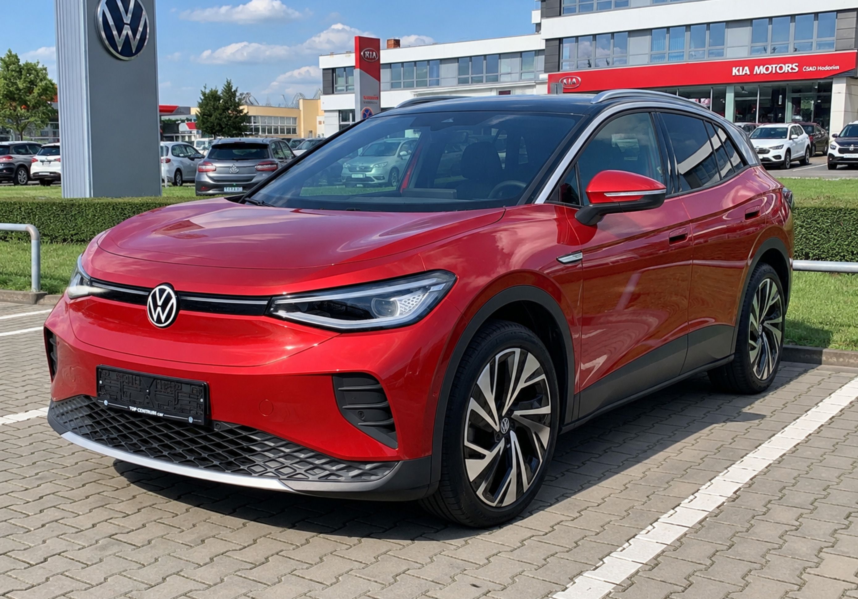 Volkswagen ID.4, 82kWh 360k Matrix HUD Keyless