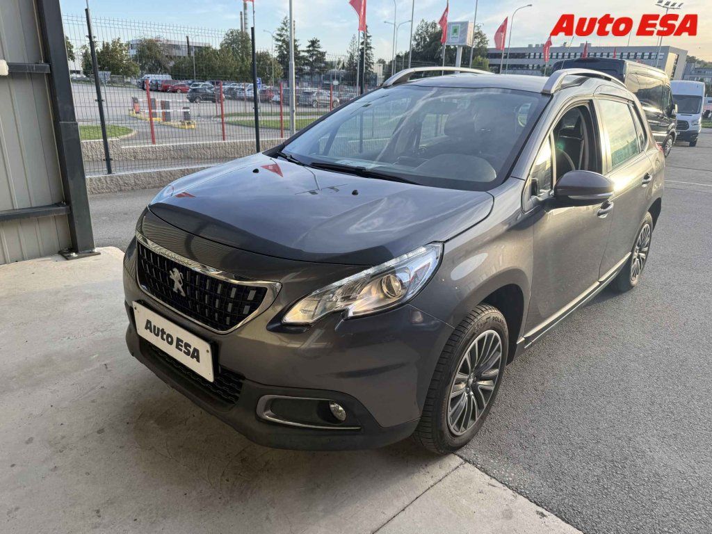 Peugeot 2008, 1.6 HDi,ČR
