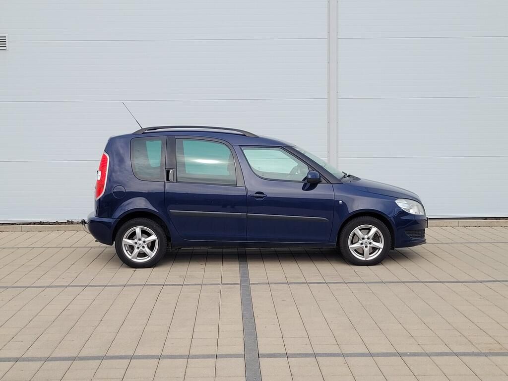 Škoda Roomster, Style 1.6 TDI 66 kW - fotka 4