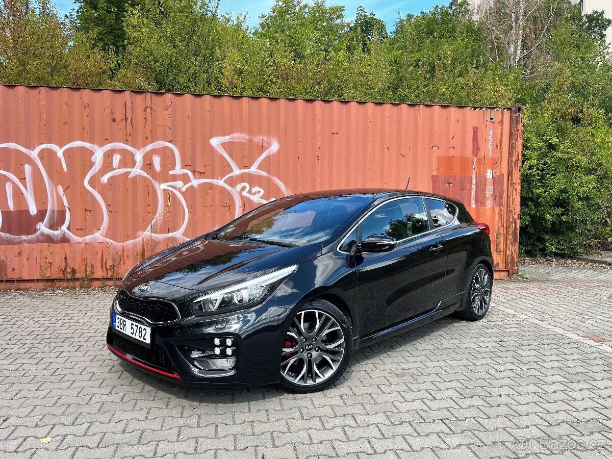 Kia Cee´d, GT 1,6Turbo 204k,jen 95tkm,