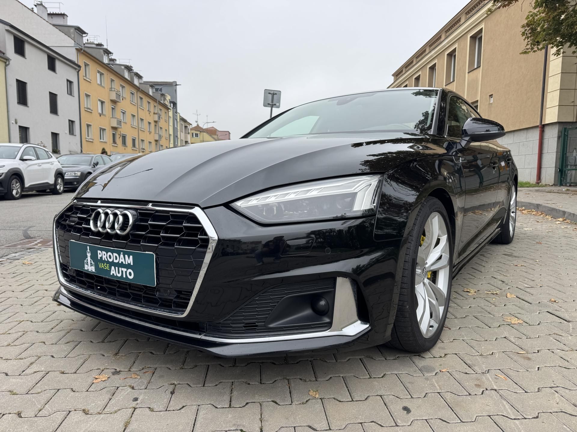 Audi A5, 45TFSi Sportback S-Line 180Kw - fotka 2