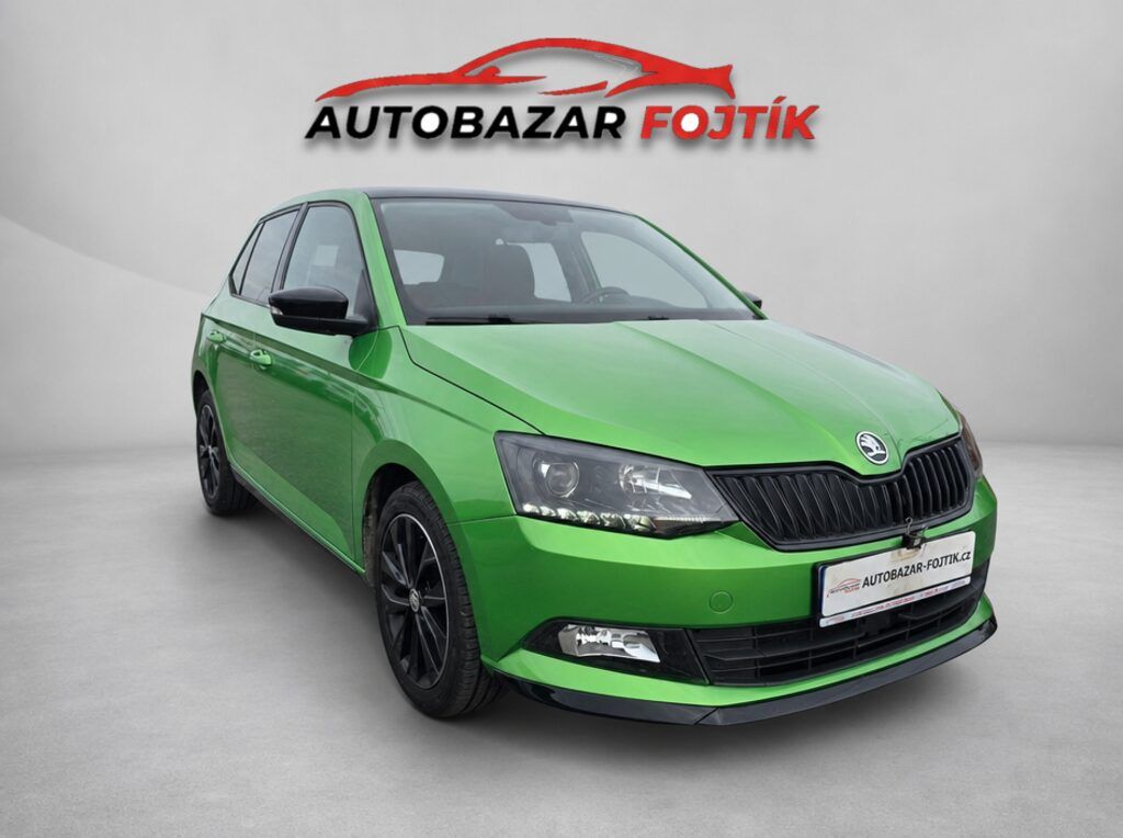 Škoda Fabia, 1.2 TSI Monte Carlo 66KW