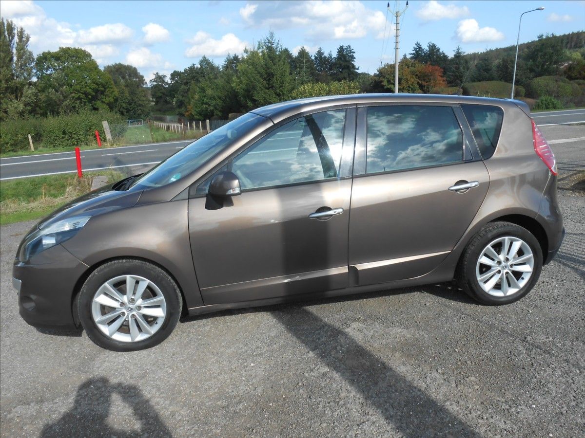 Renault Scénic, 1,9 DCI  PRIVILEG  SERVISKA - fotka 6