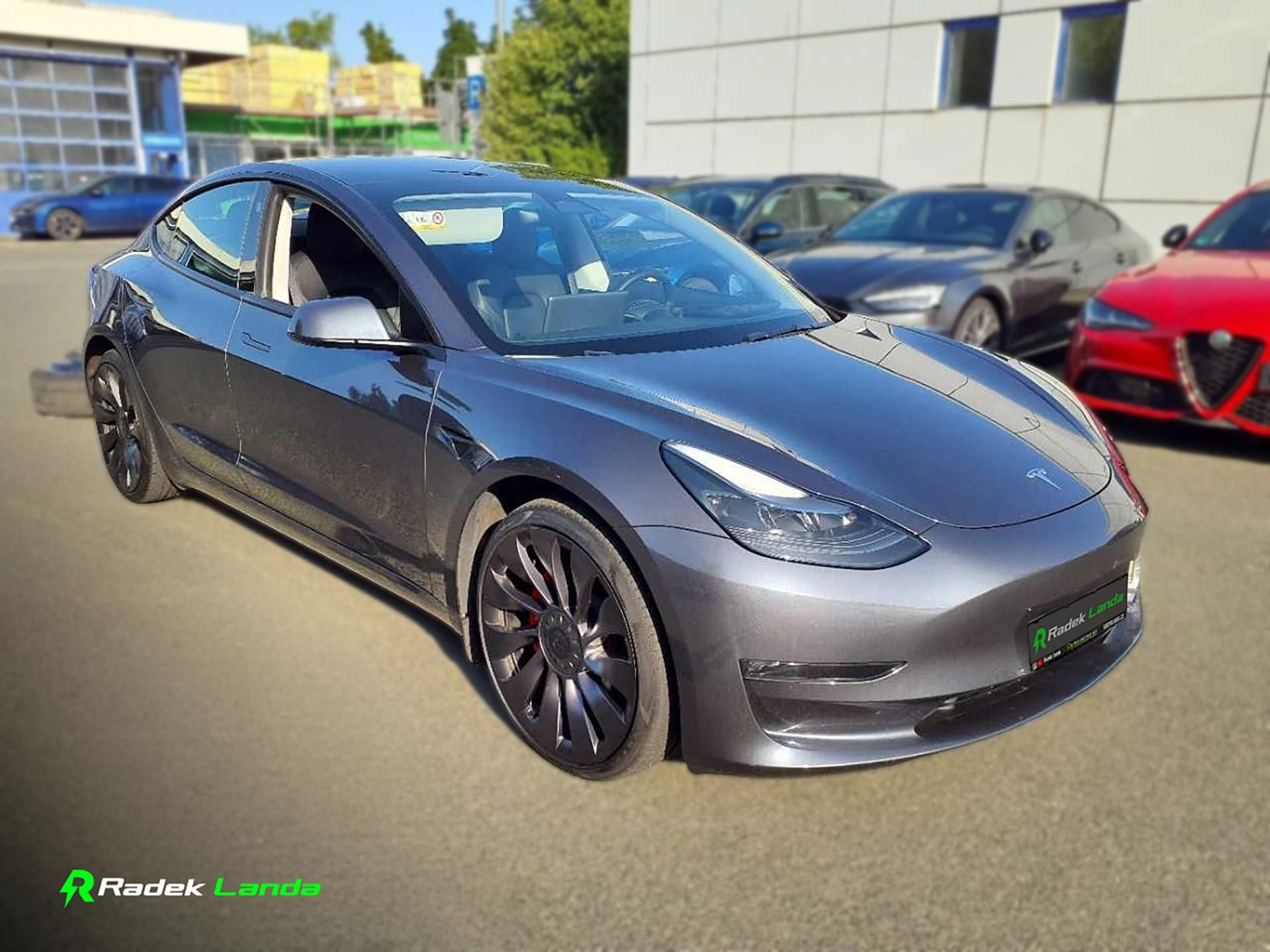 Tesla Model 3, Performance Dual Motor AWD