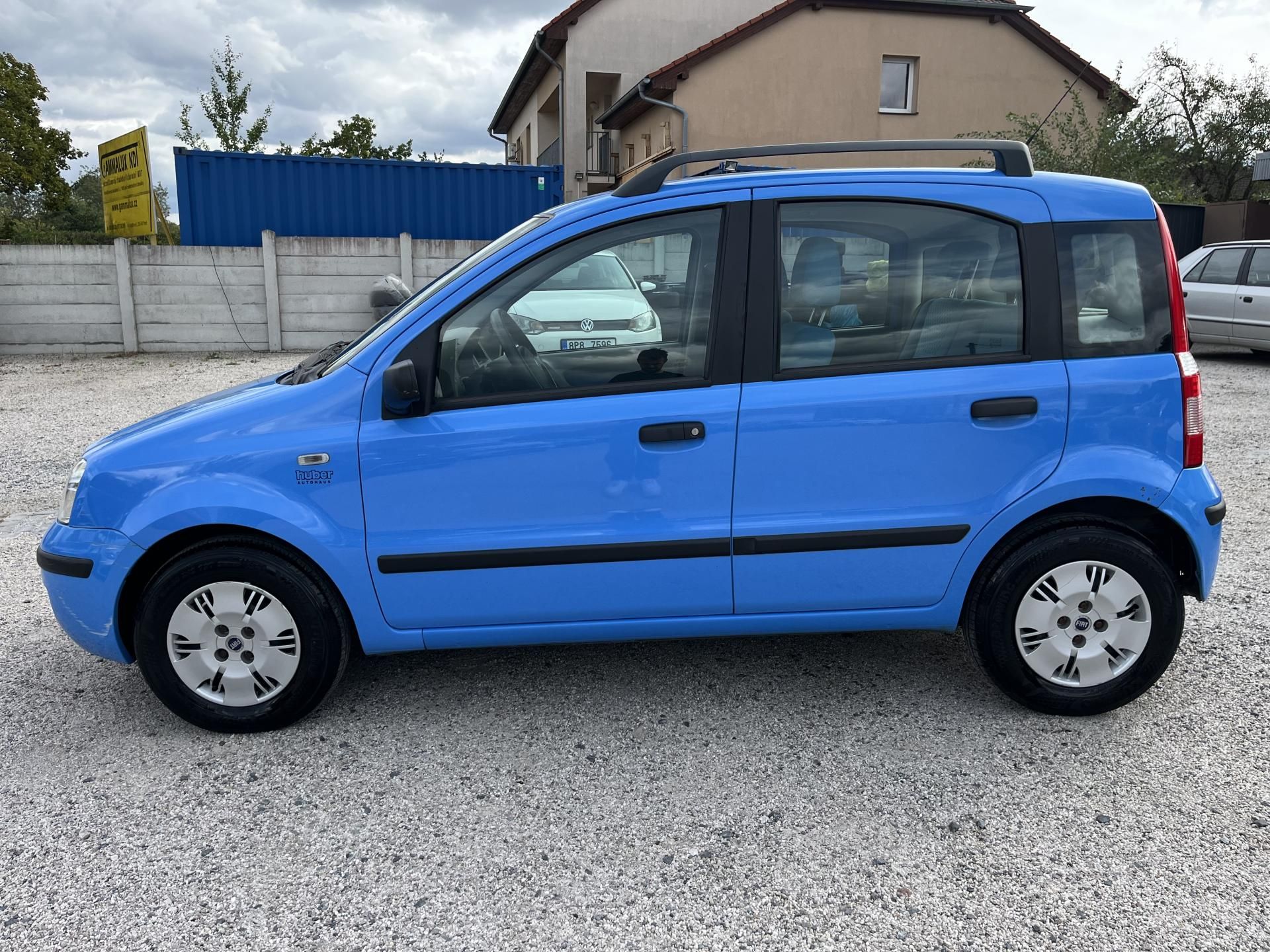 Fiat Panda, 1.2 44 KW, 1. Majitel - fotka 5