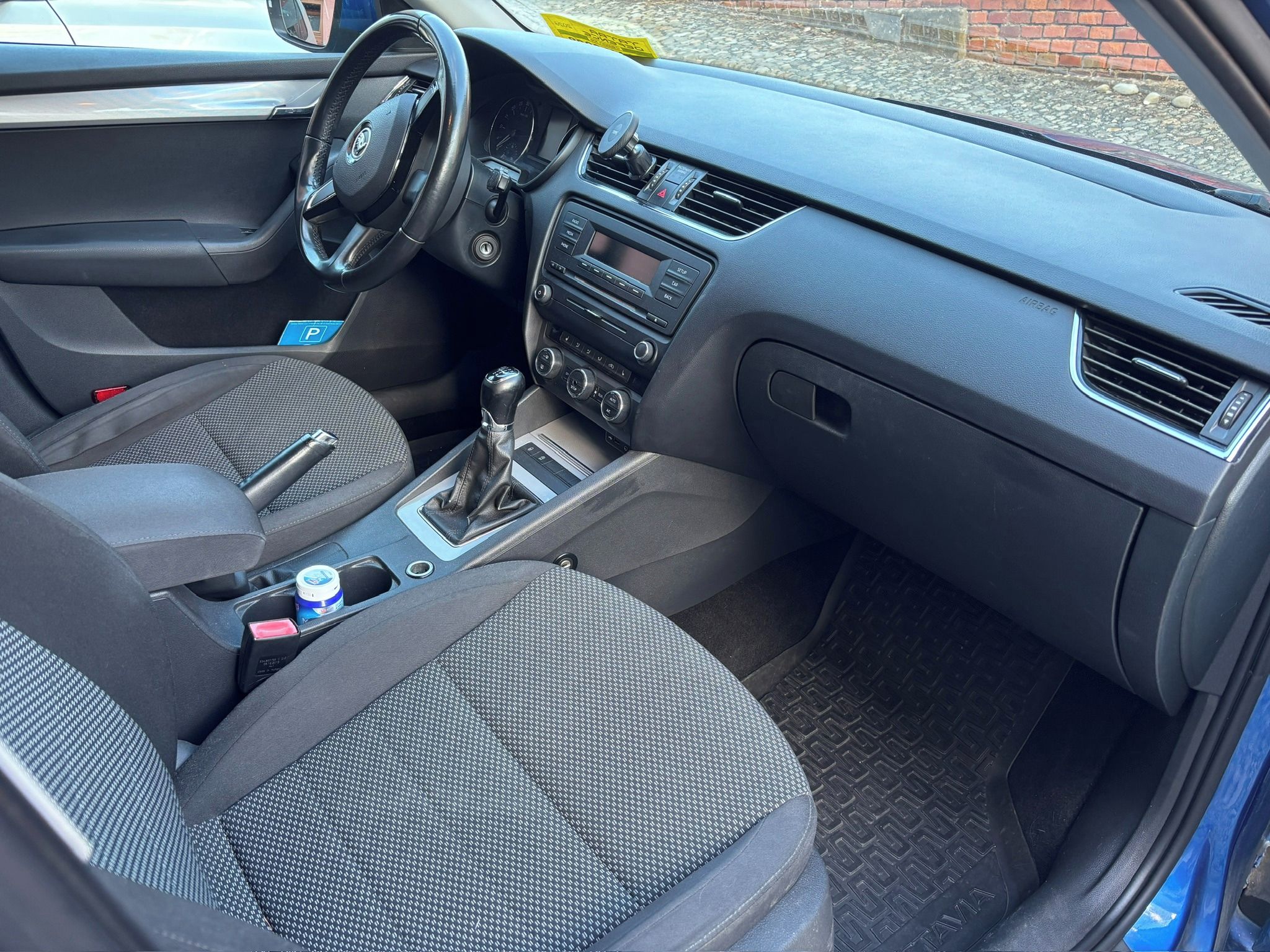 Škoda Octavia, Škoda Octavia III Combi 1.6 TD - fotka 4