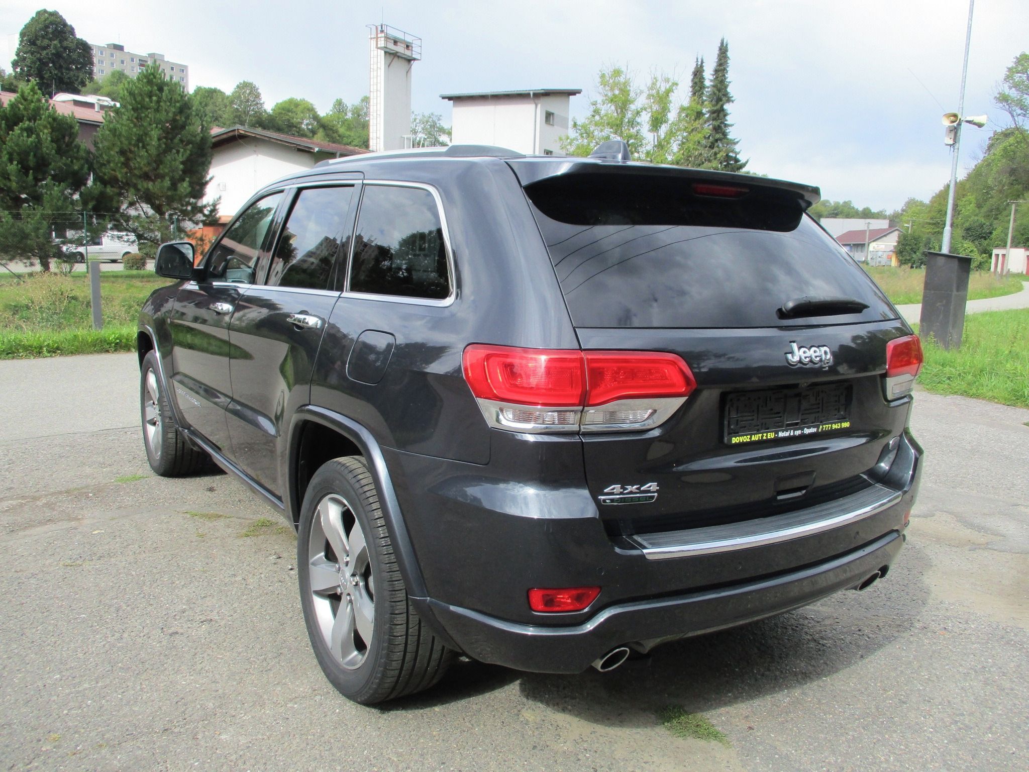 Jeep Grand Cherokee, 3.0 CRDi - 1 majitel, nové STK - fotka 3
