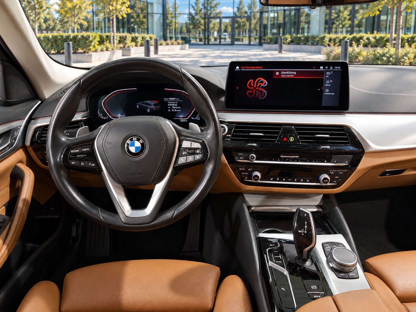 BMW Řada 5, 520i,kůže,LED,automat,DPH - fotka 5