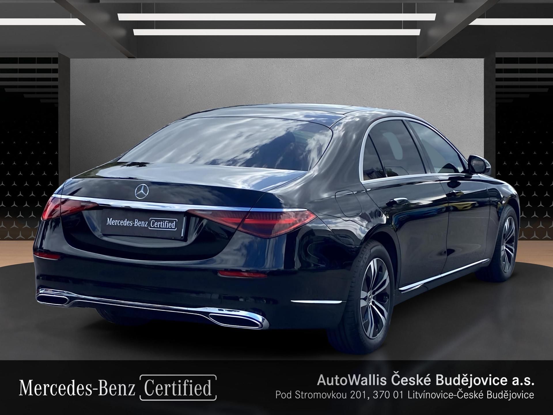 Mercedes-Benz Třídy S, S 350d 4MATIC LONG - fotka 5