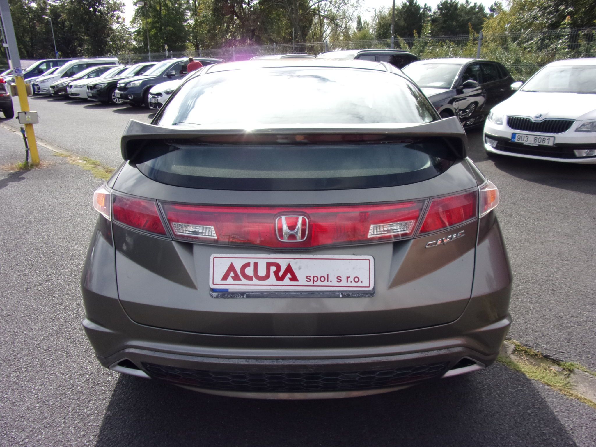 Honda Civic, 1,3 i-DSI Comfort - fotka 4