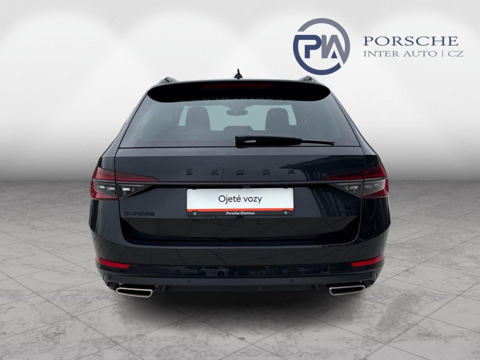 Škoda Superb, 2.0TSi 206 kW SPORTLINE 4X4 DS - fotka 4
