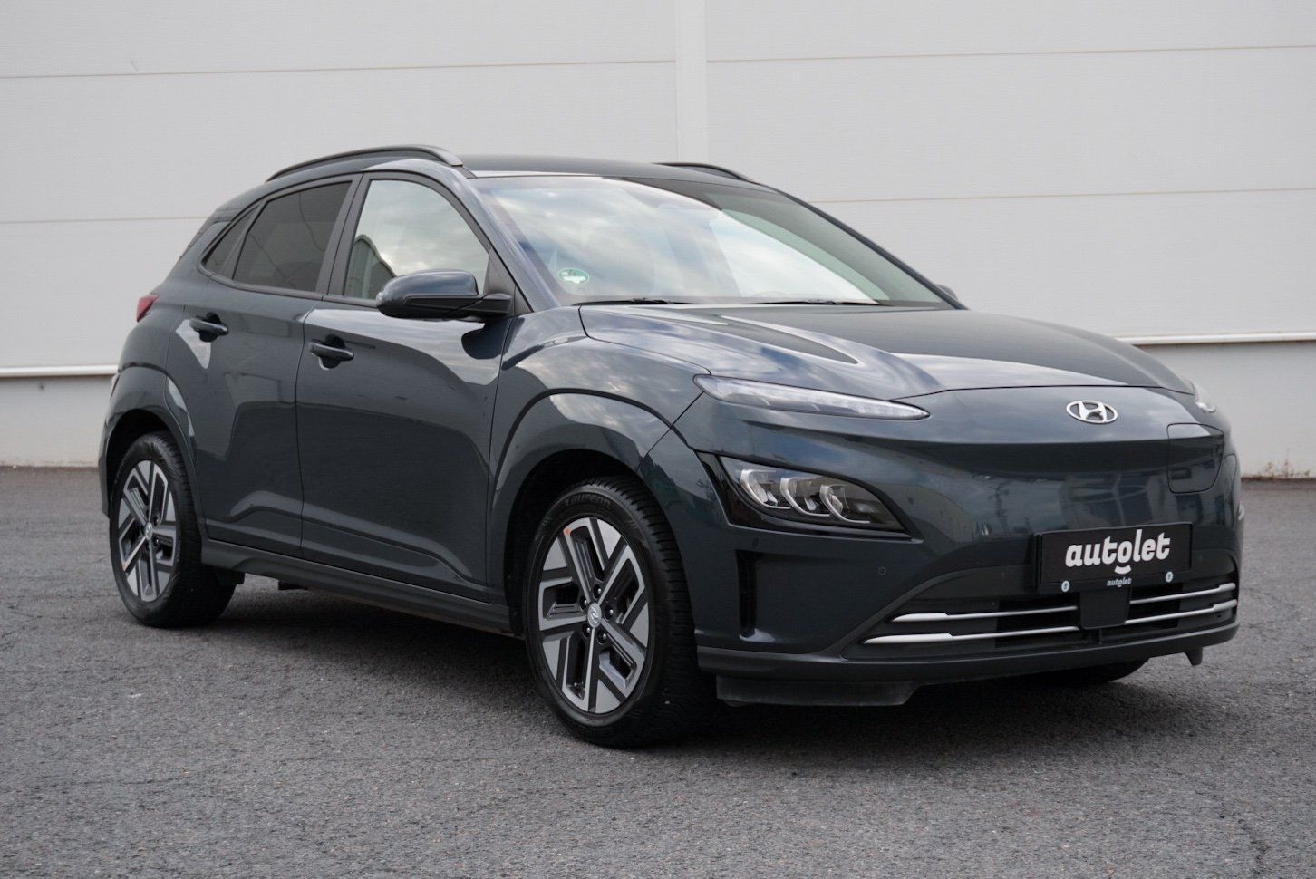 Hyundai Kona, ELEKTRIC 100kW