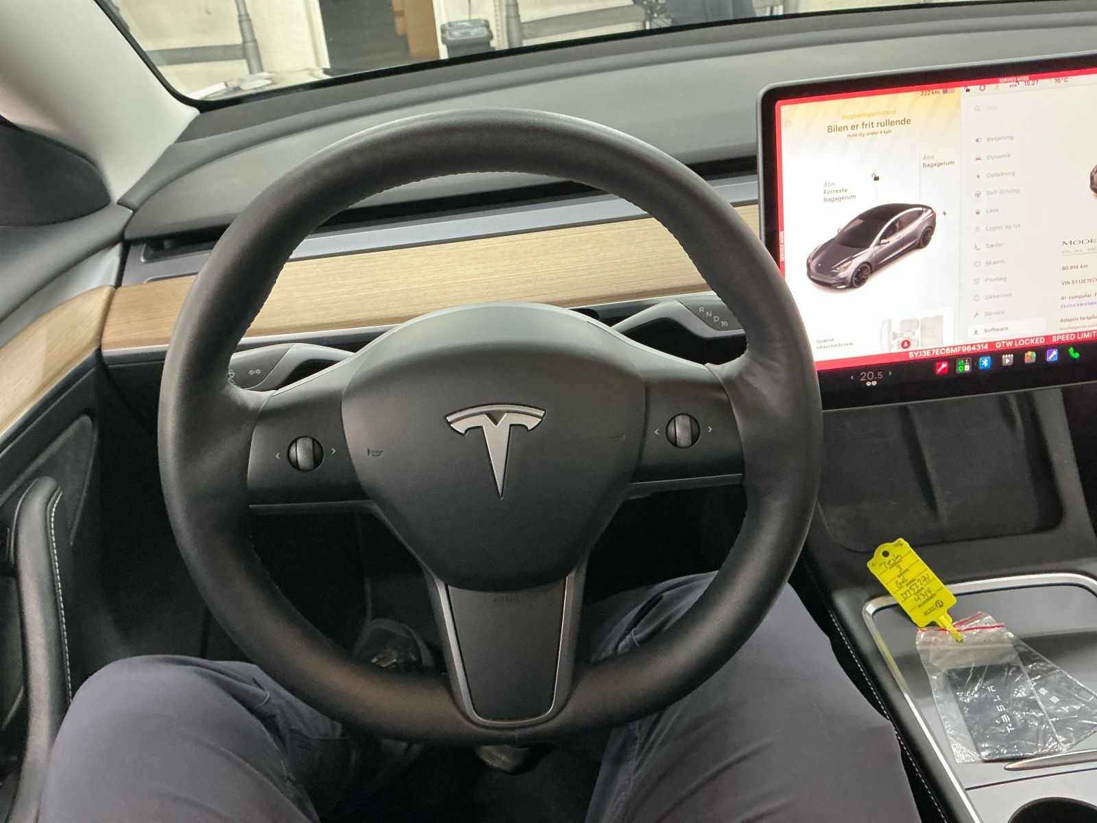 Tesla Model 3, Long Range 4WD 74kWh, SoH 98% - fotka 3