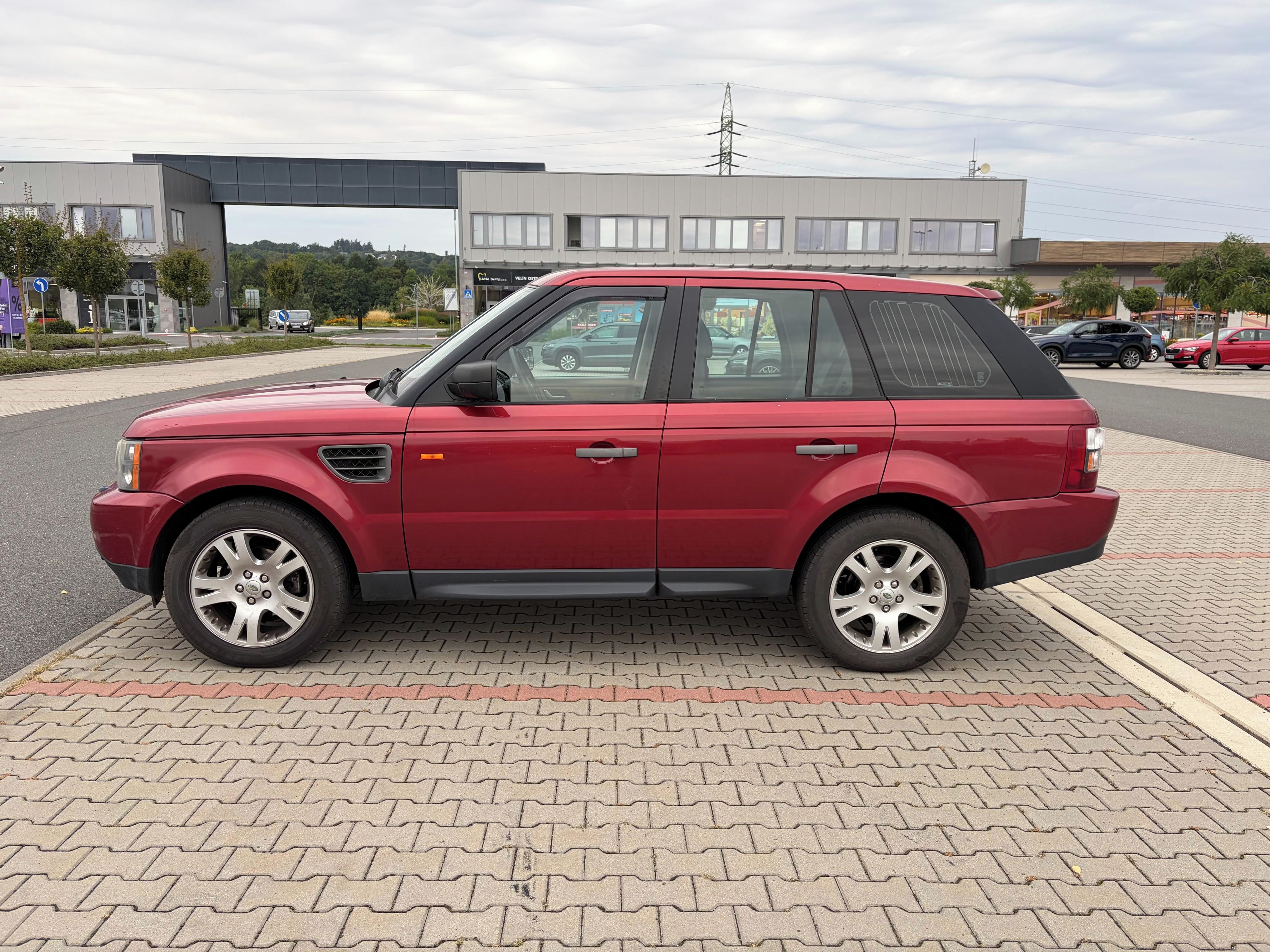 Land Rover Range Rover Sport, 2.7 TD V6 140kw - fotka 6