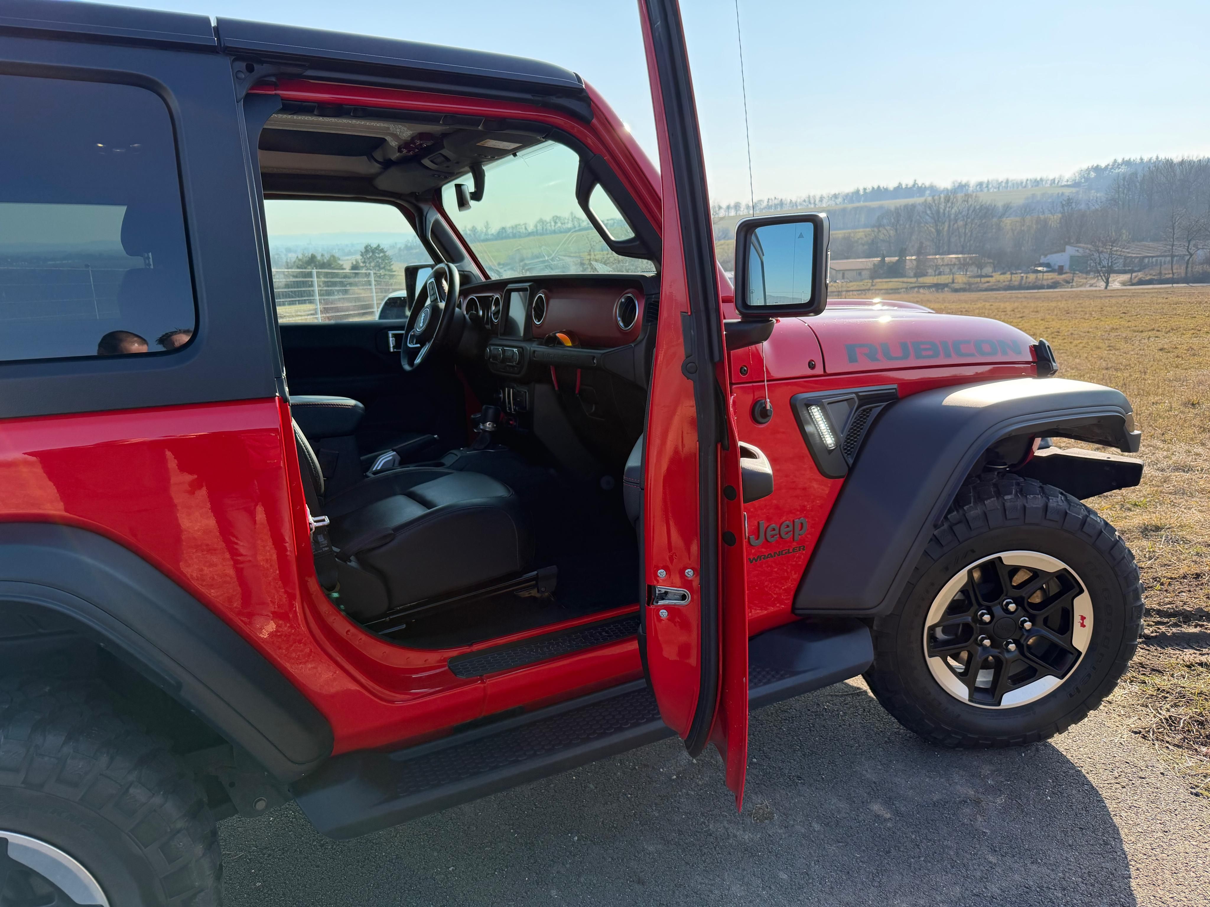 Jeep Wrangler, Jeep Wrangler Rubicon 2.0T - fotka 5