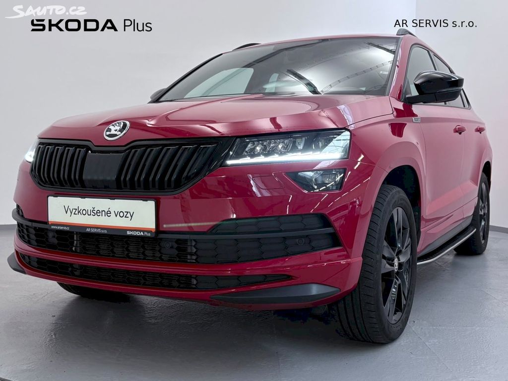 Škoda Karoq, SportLine 2.0TDI/ 110KW, 4x4,