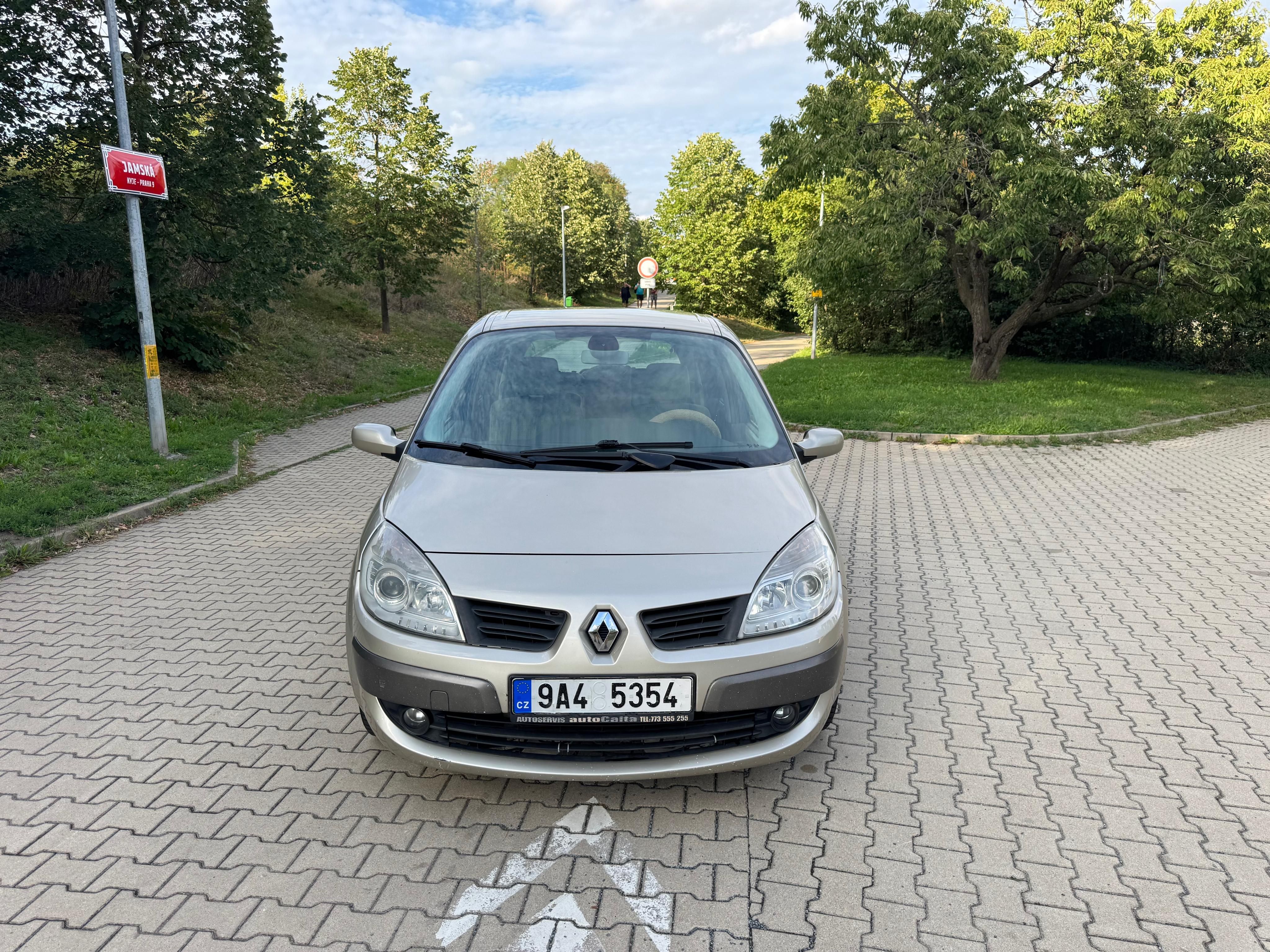 Renault Scénic, Grand Scenic Pro 7 osob,