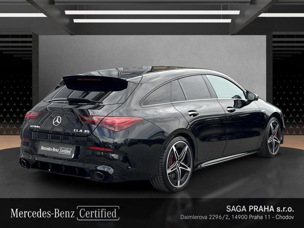 Mercedes-Benz CLA, CLA-Třída Mercedes-AMG 35 4MAT - fotka 4