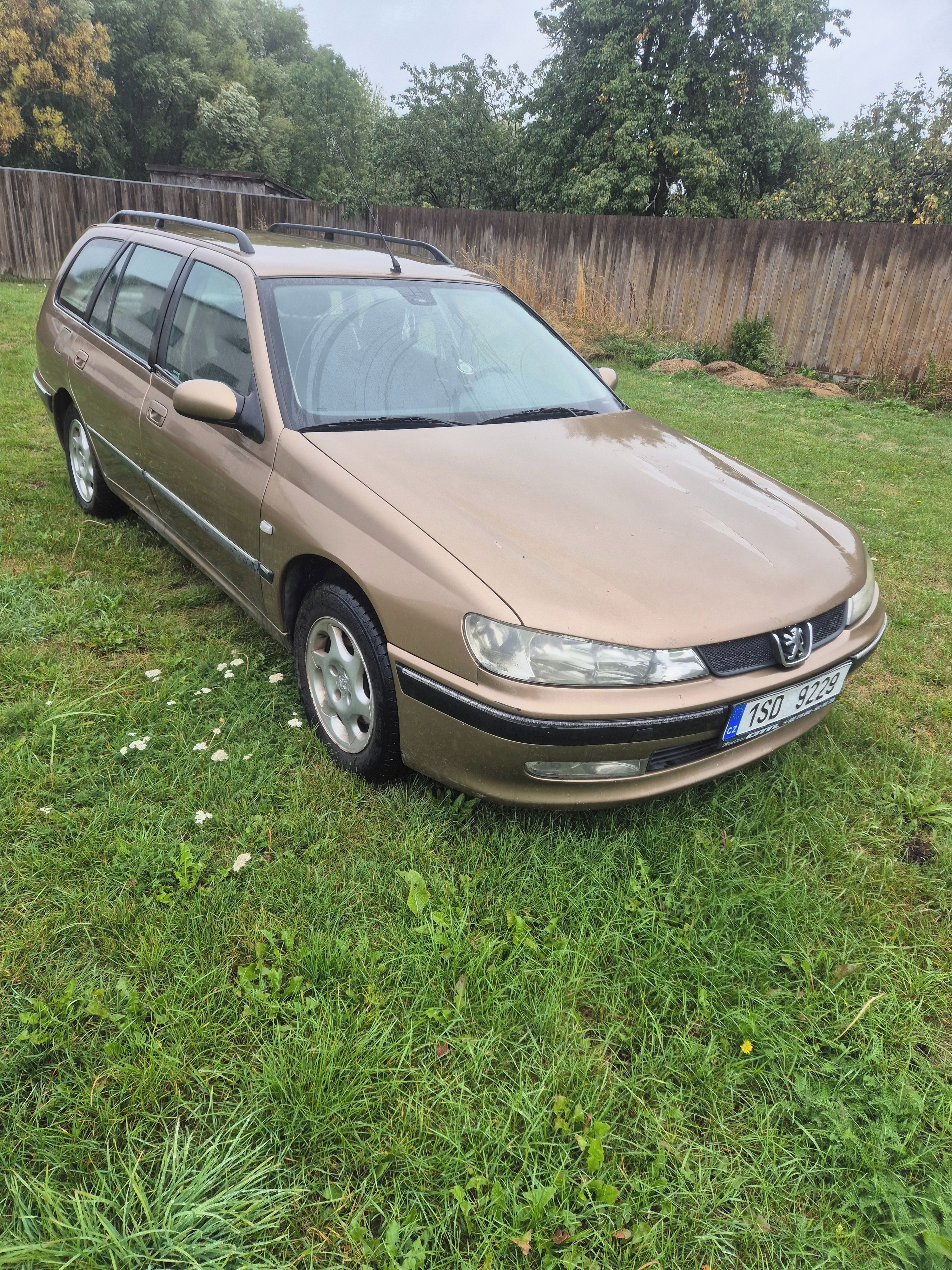Peugeot 406, 2.0 hdi - fotka 3