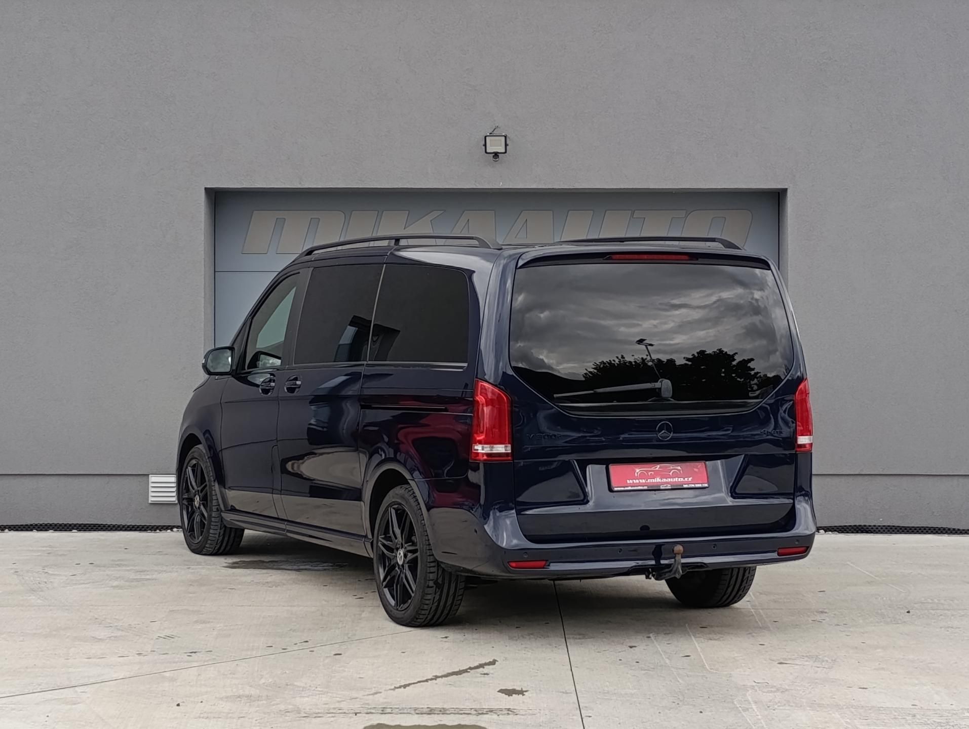 Mercedes-Benz Třídy V, 300d AMG 4M AVG ČR DPH - fotka 6