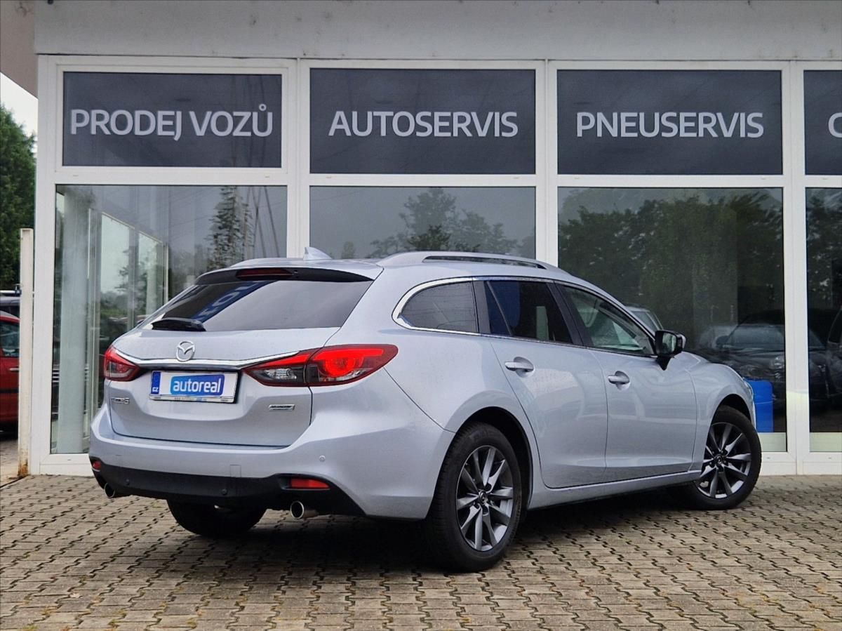 Mazda 6, 2,2 D SKYACTIVE, VÝHŘEV NOSIČ - fotka 6